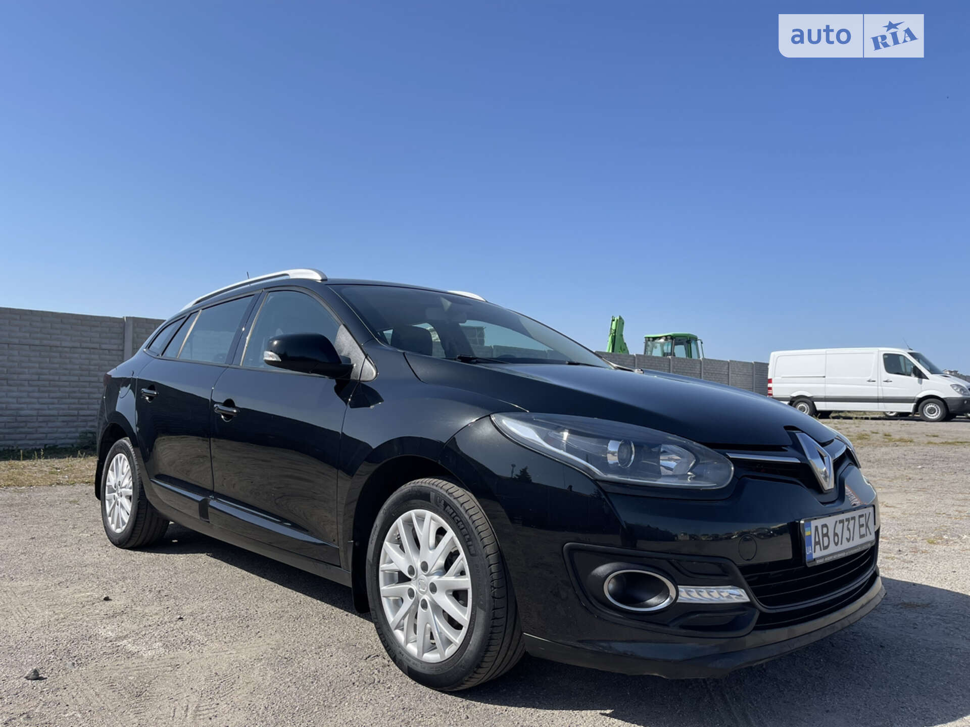 Renault Megane 2015