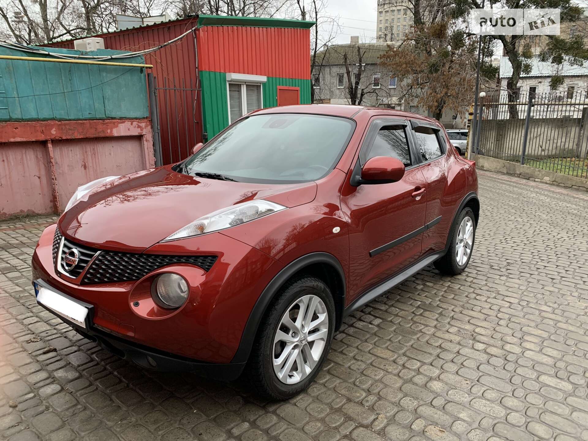 Nissan Juke 2012