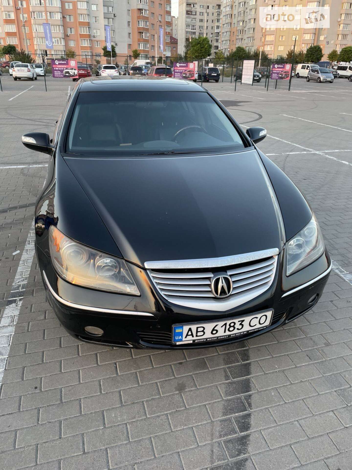 ACURA RL 2006