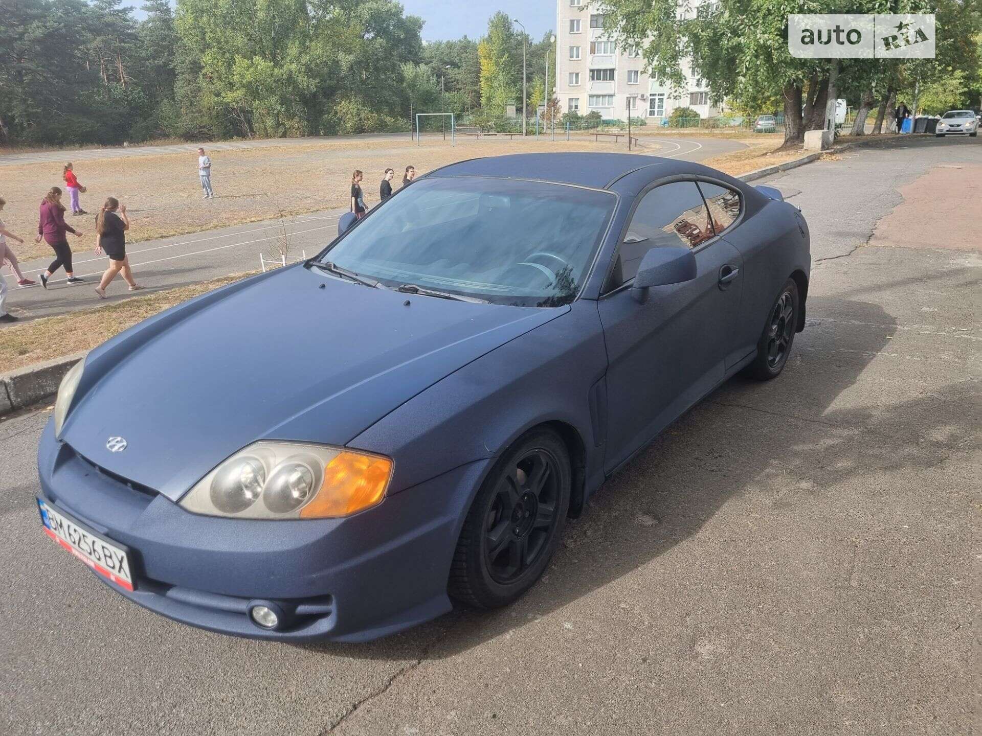 HYUNDAI TIBURON 2004