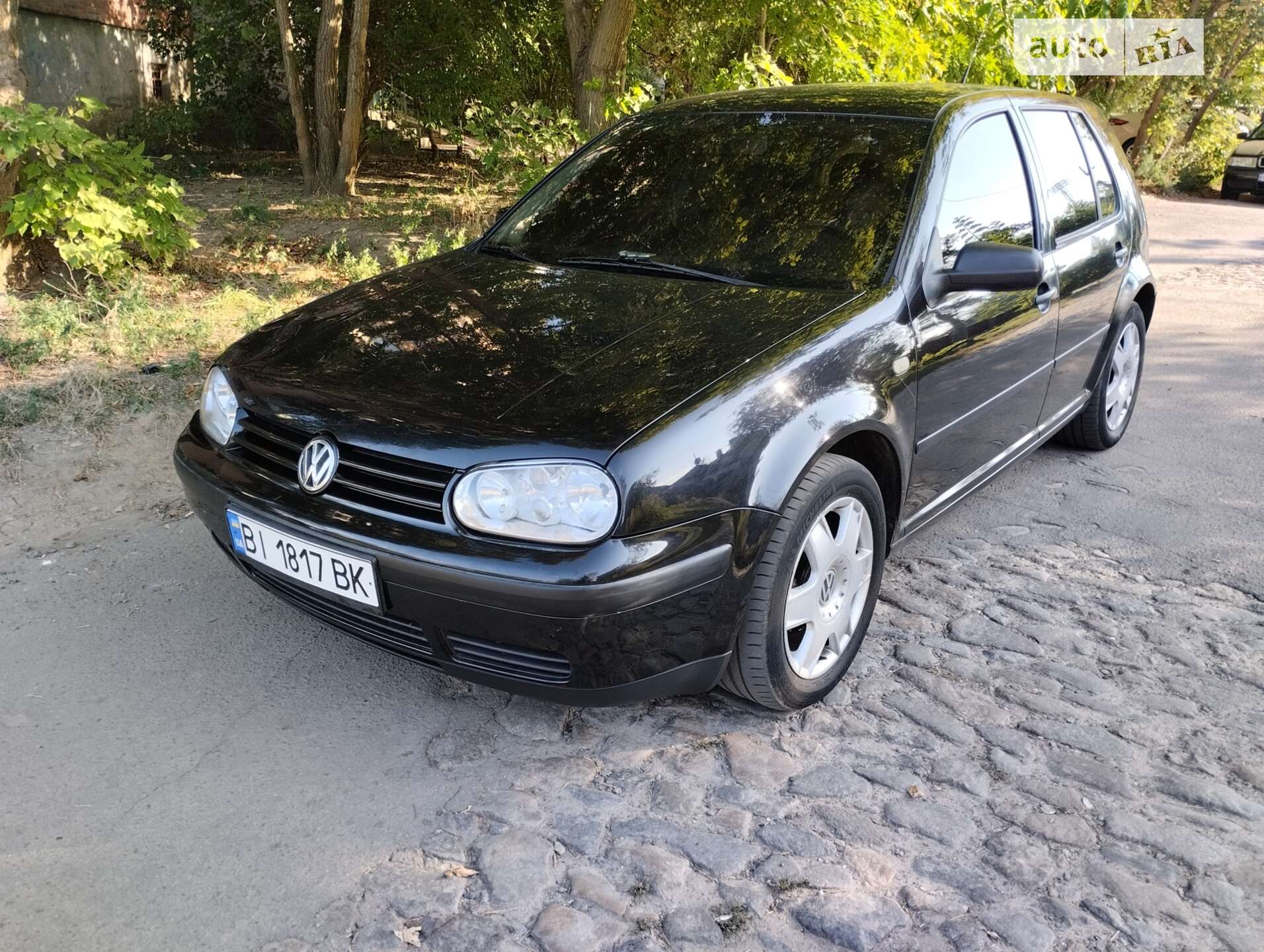 VOLKSWAGEN GOLF 1998