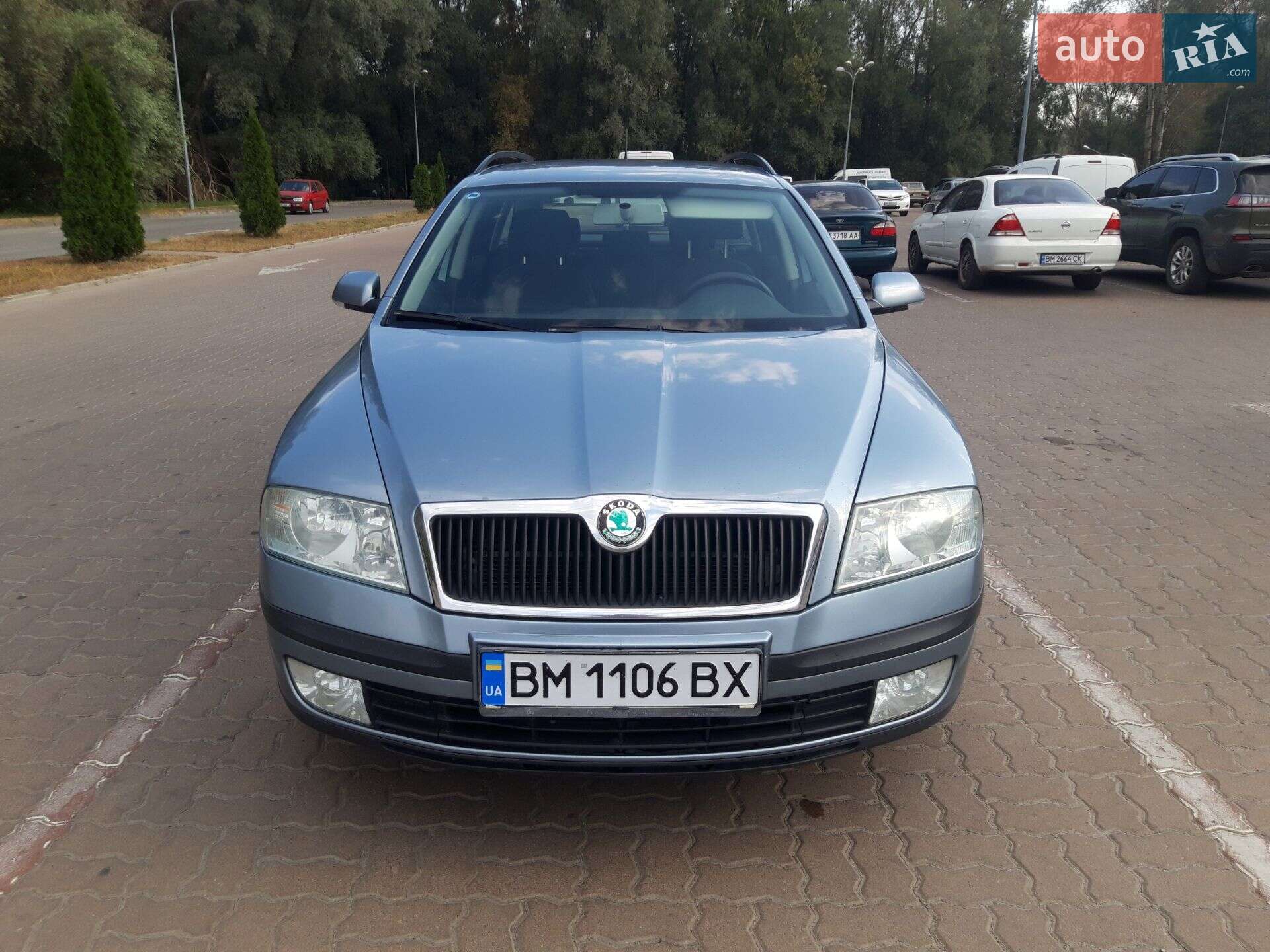 SKODA OCTAVIA 2005