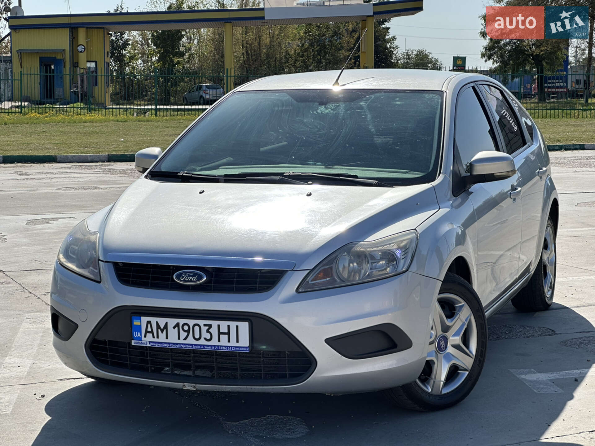 Головне фото звіту автомобіля FORD FOCUS 2008