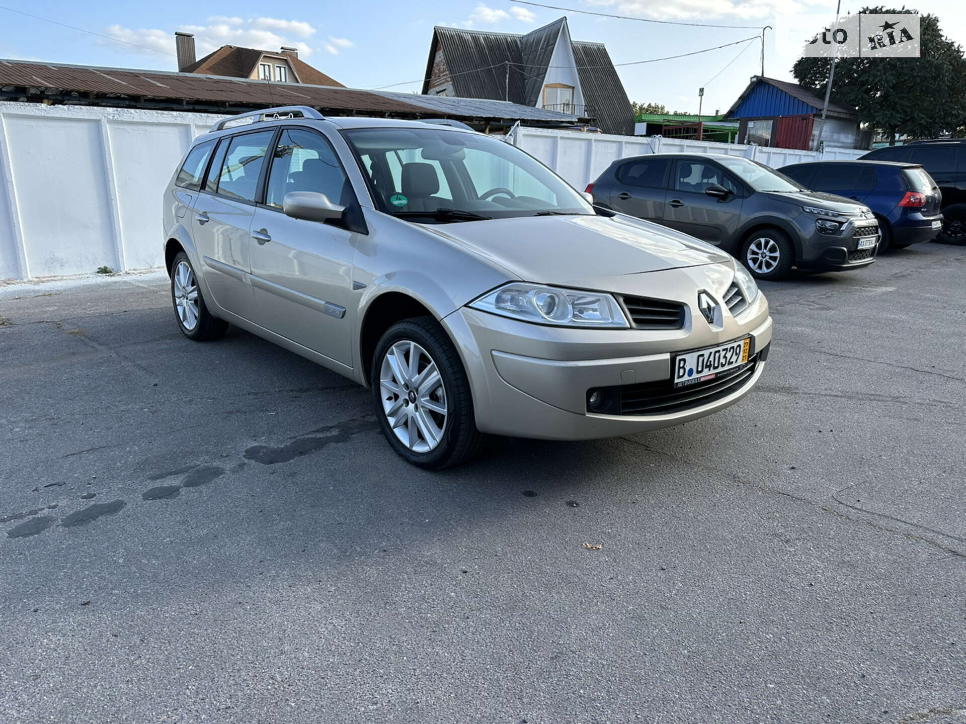 RENAULT MEGANE 2006