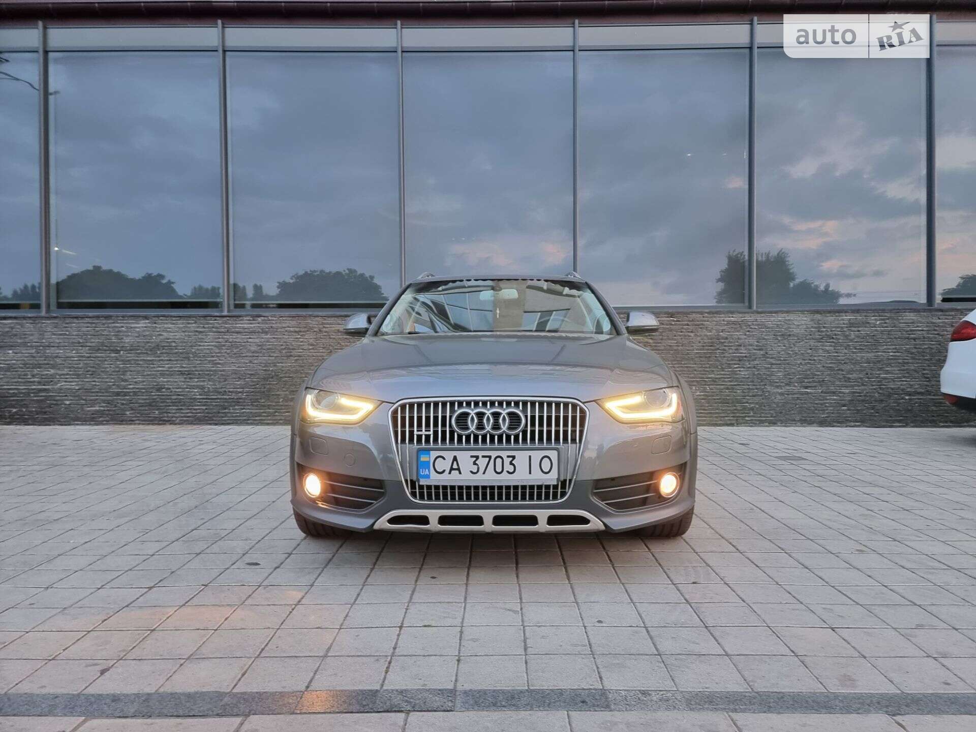 AUDI A4 ALLROAD