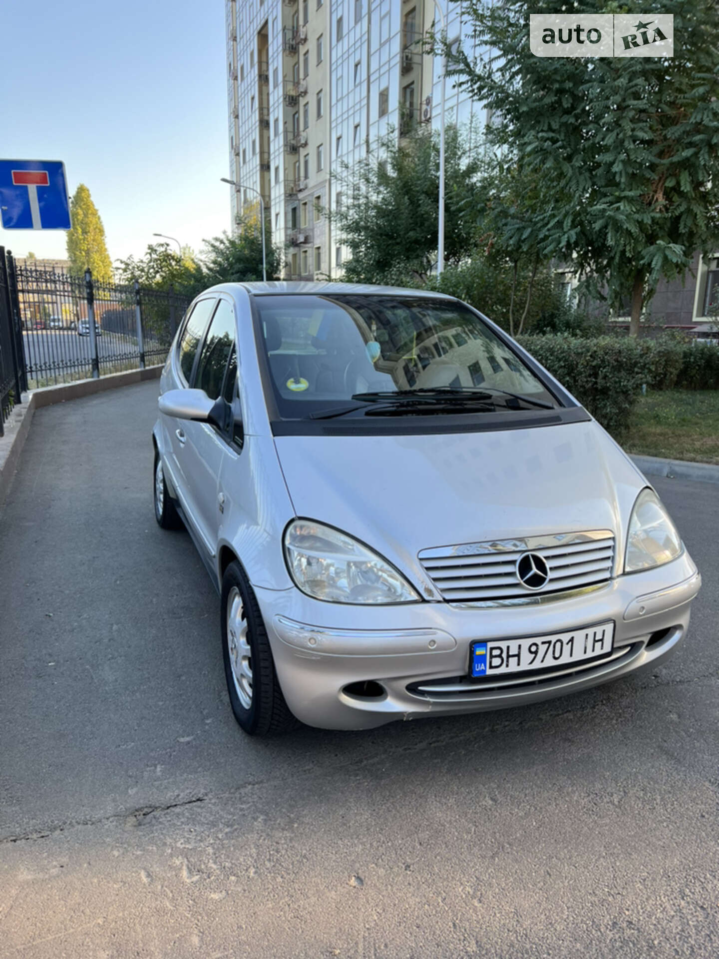 MERCEDES-BENZ A 170 2001