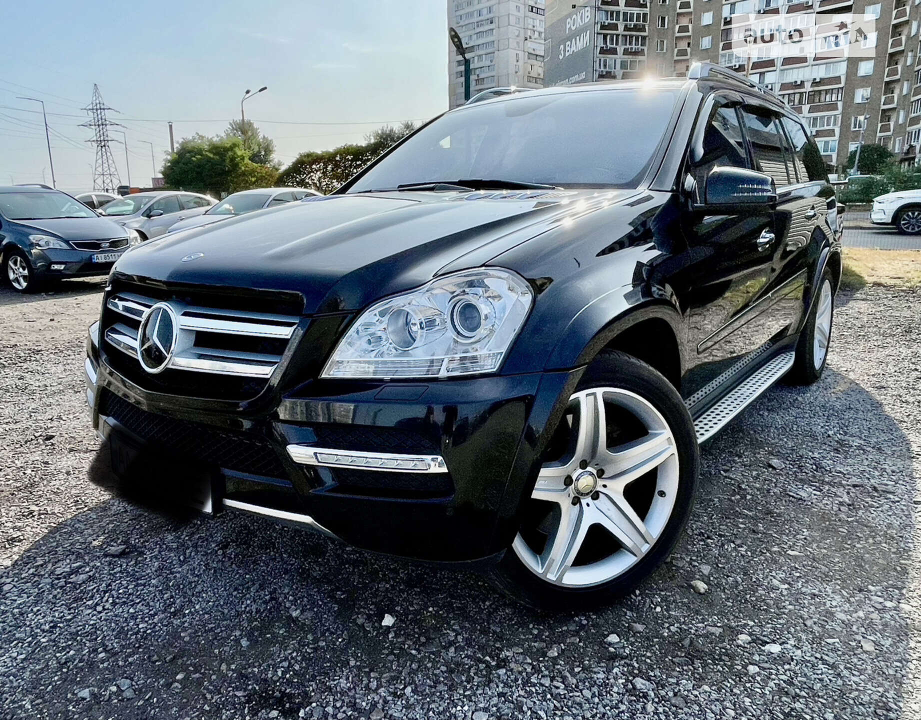 MERCEDES-BENZ GL 500 2010