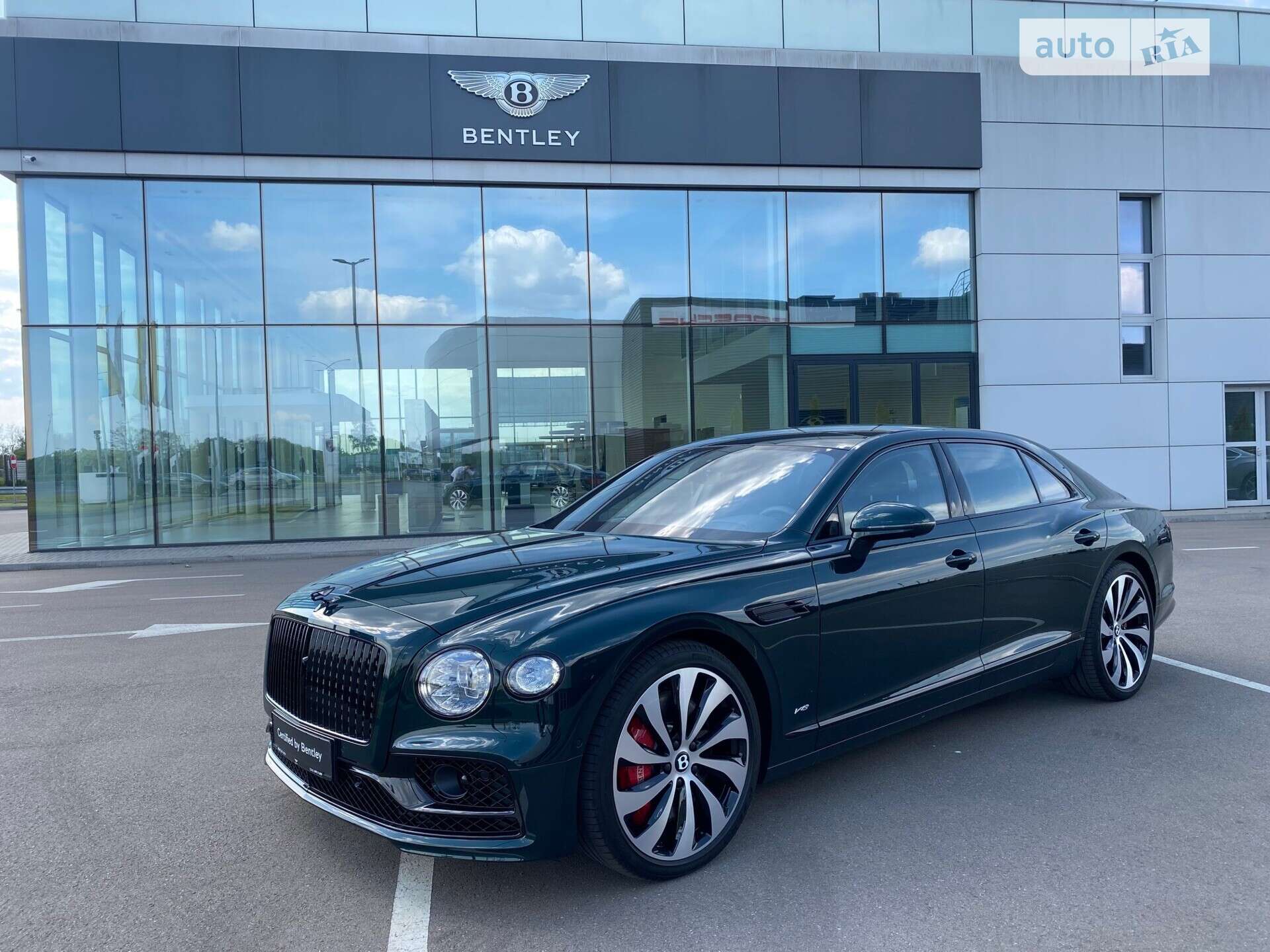 Bentley Flying Spur 2021