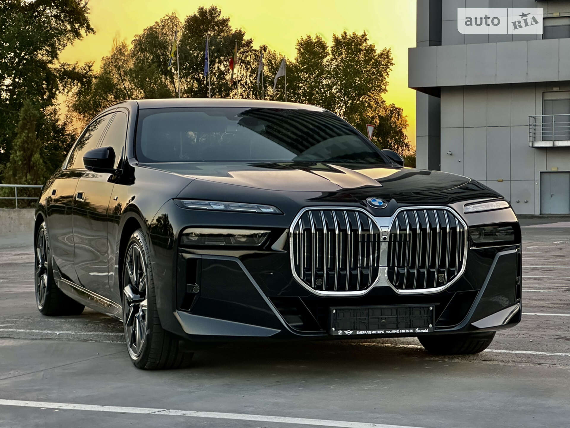 BMW 740D 2023
