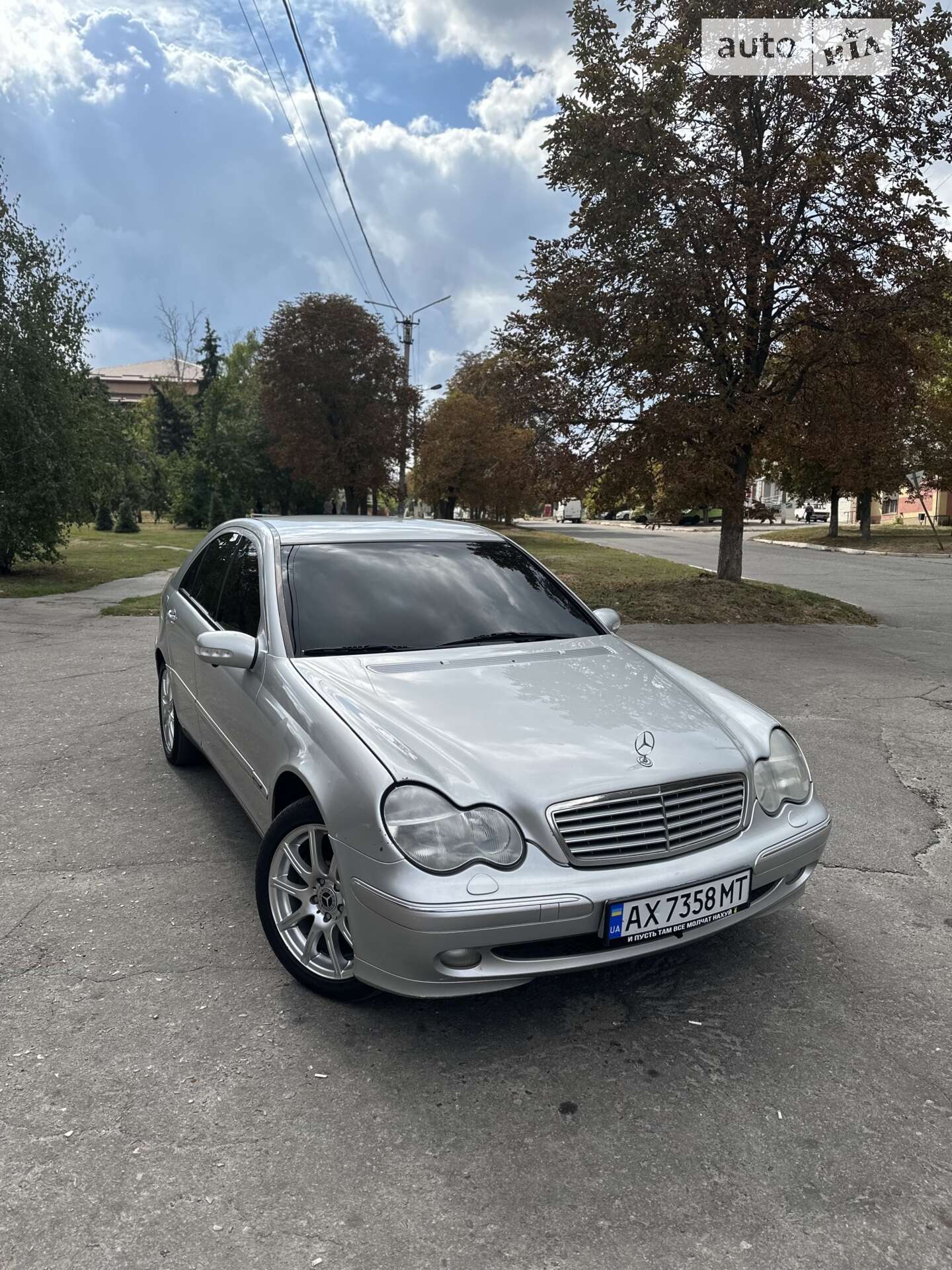 MERCEDES-BENZ C 320 2000