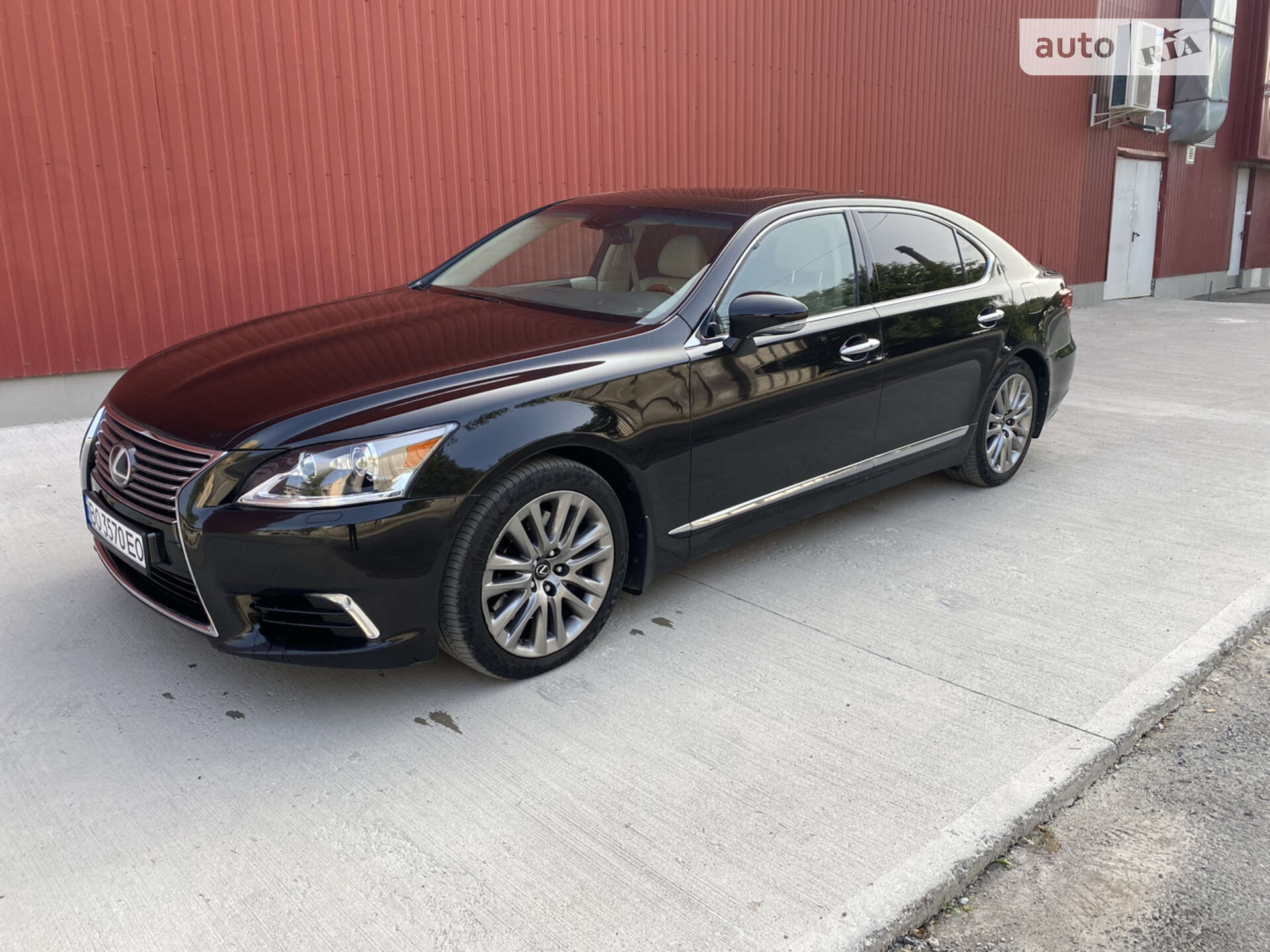 LEXUS LS 460 L 2012