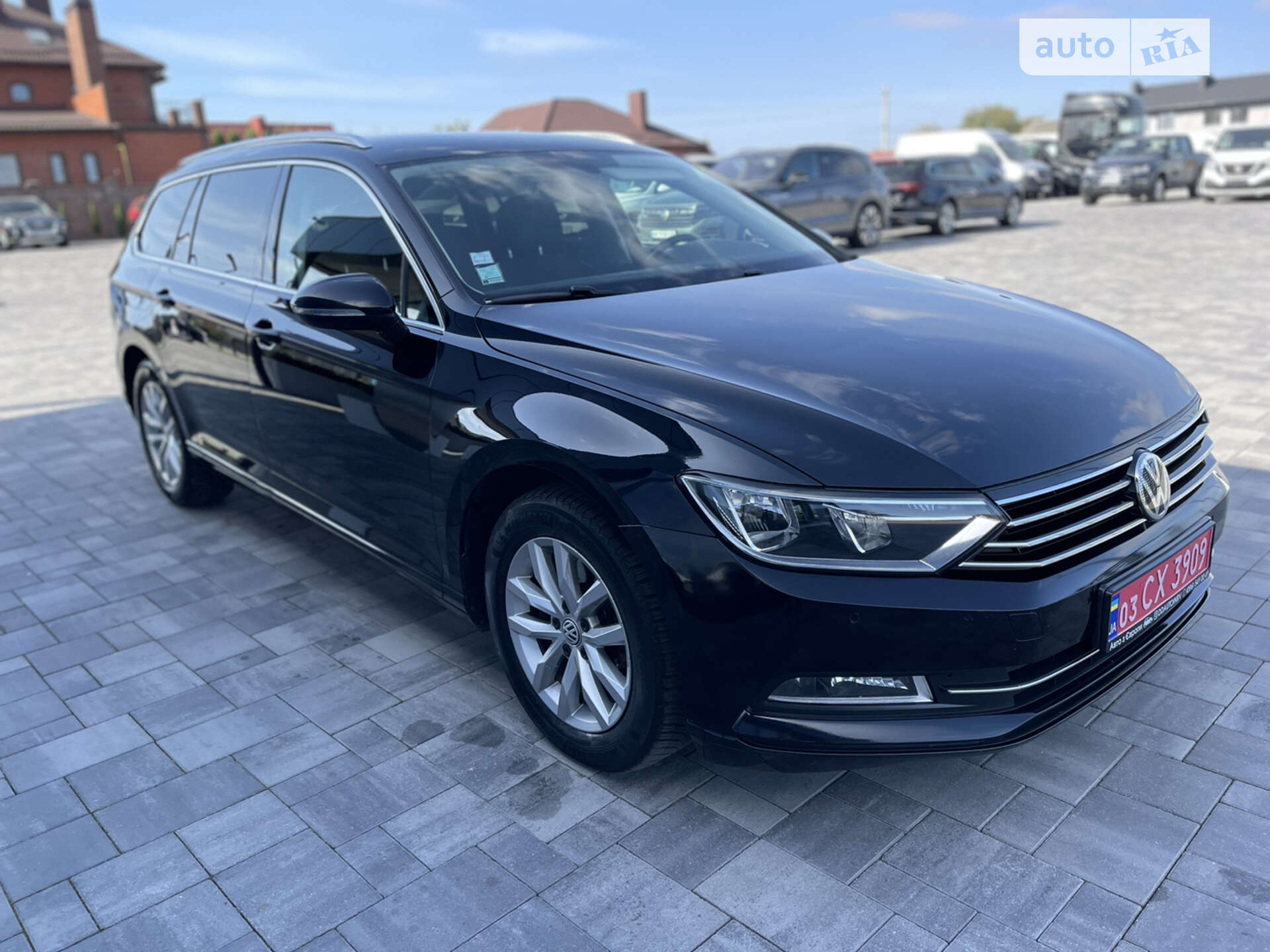 VOLKSWAGEN PASSAT 2016