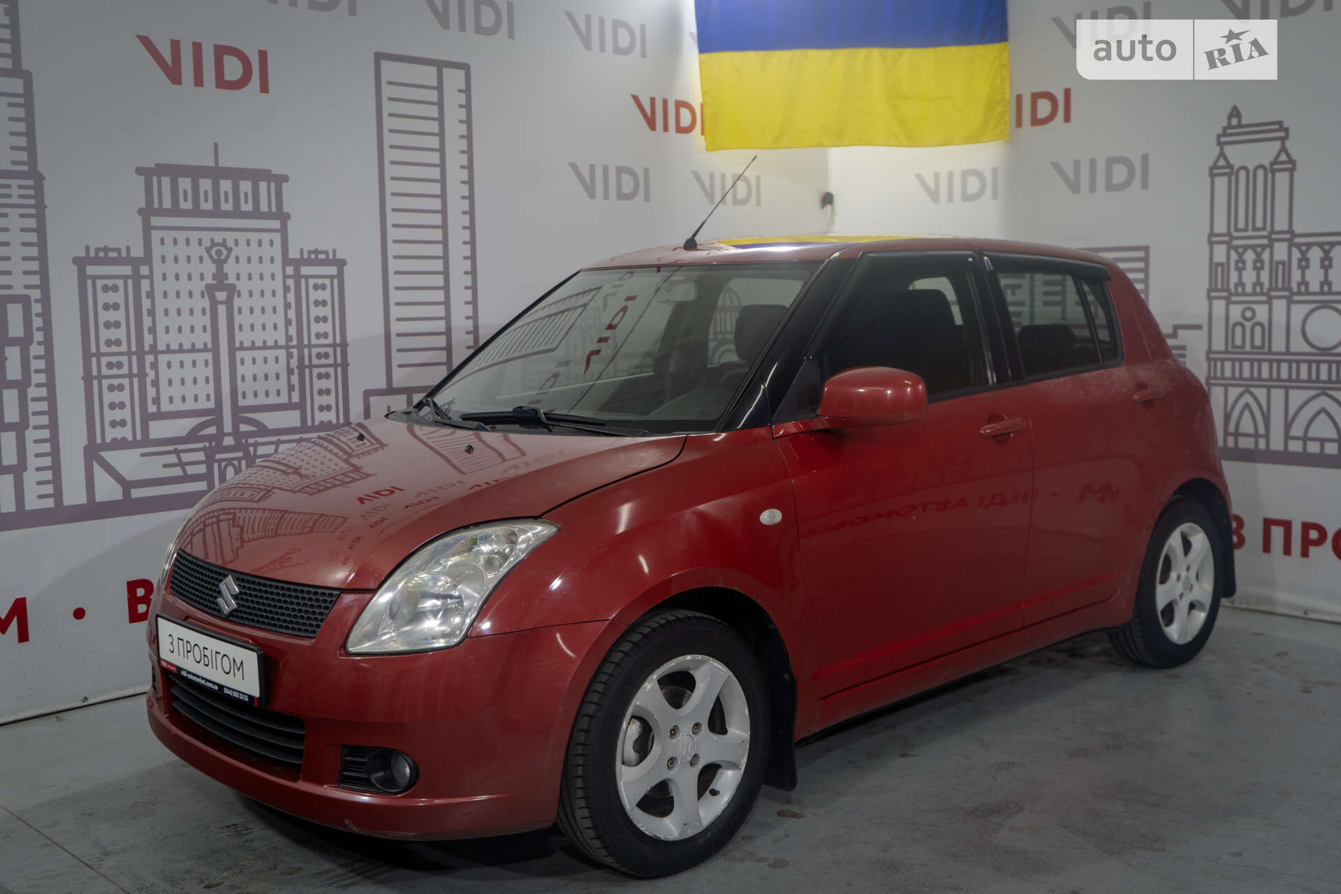 SUZUKI SWIFT 2006