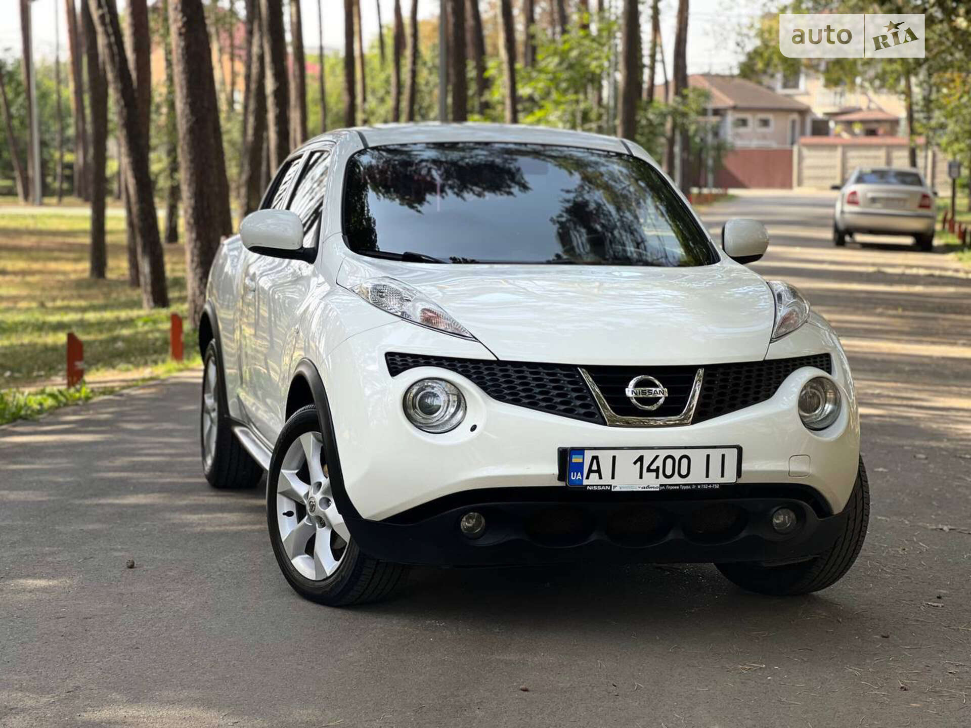 Головне фото звіту автомобіля NISSAN JUKE 2012