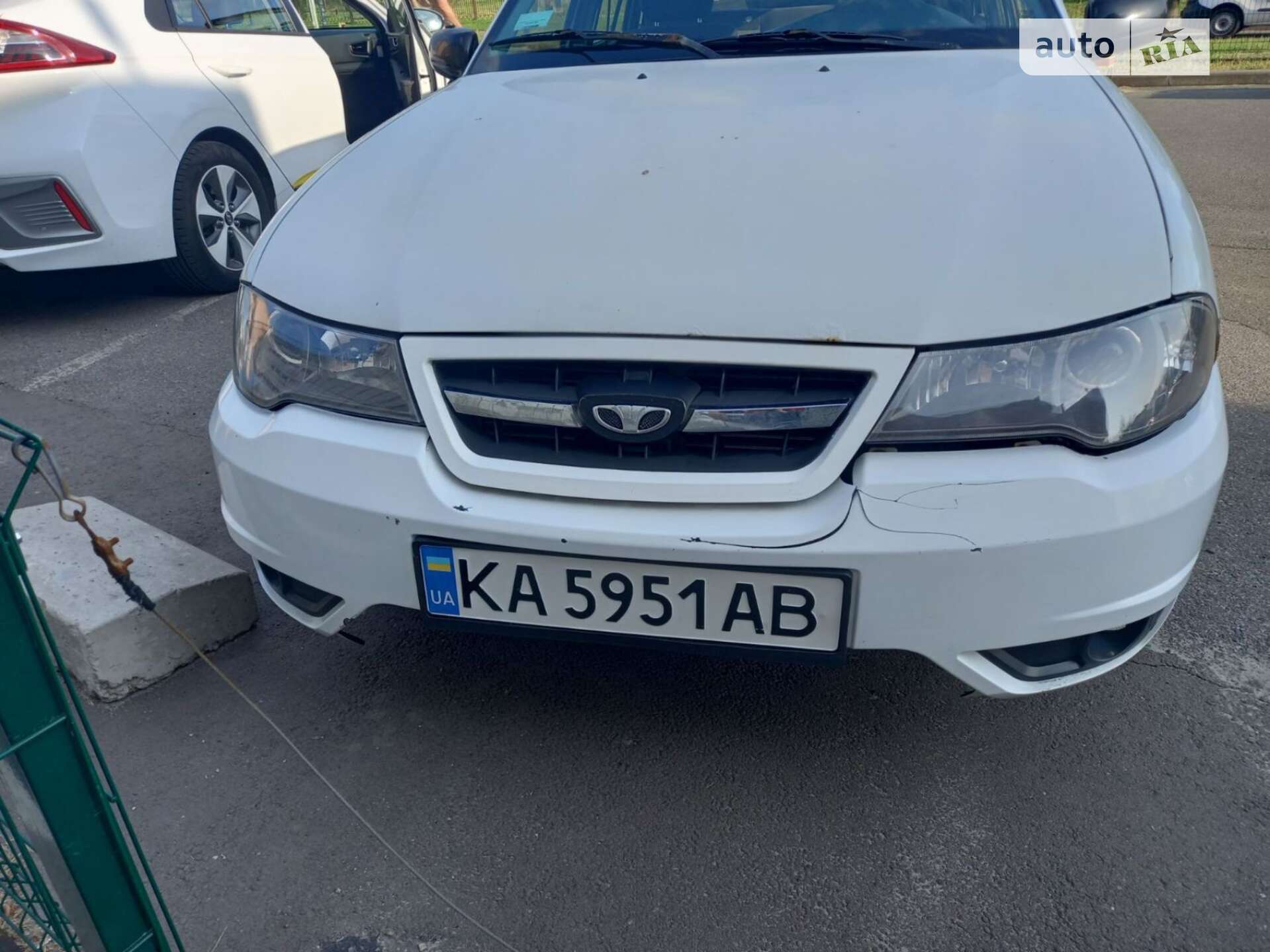 Daewoo Nexia 2012