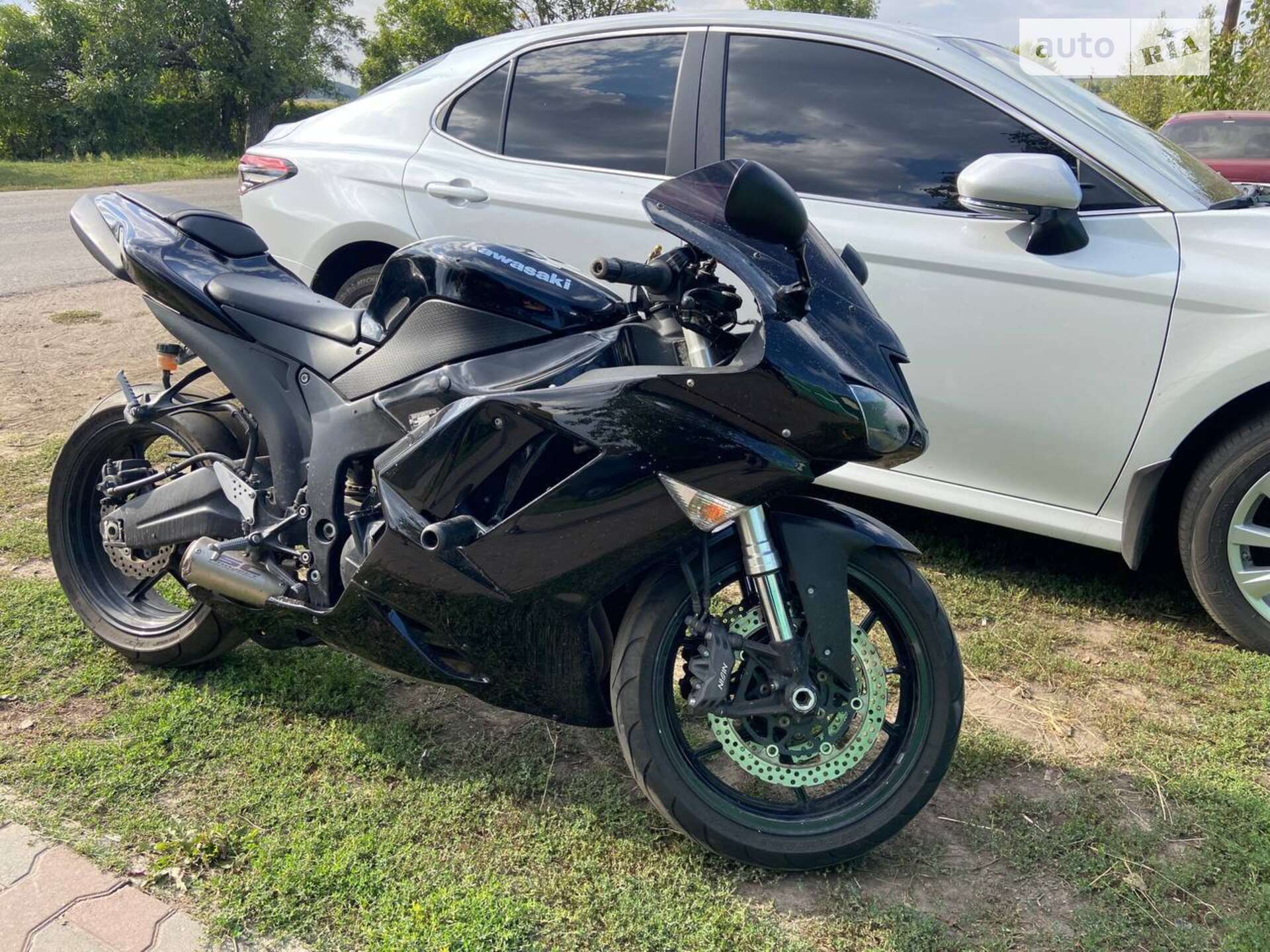 KAWASAKI ZX 600 2007