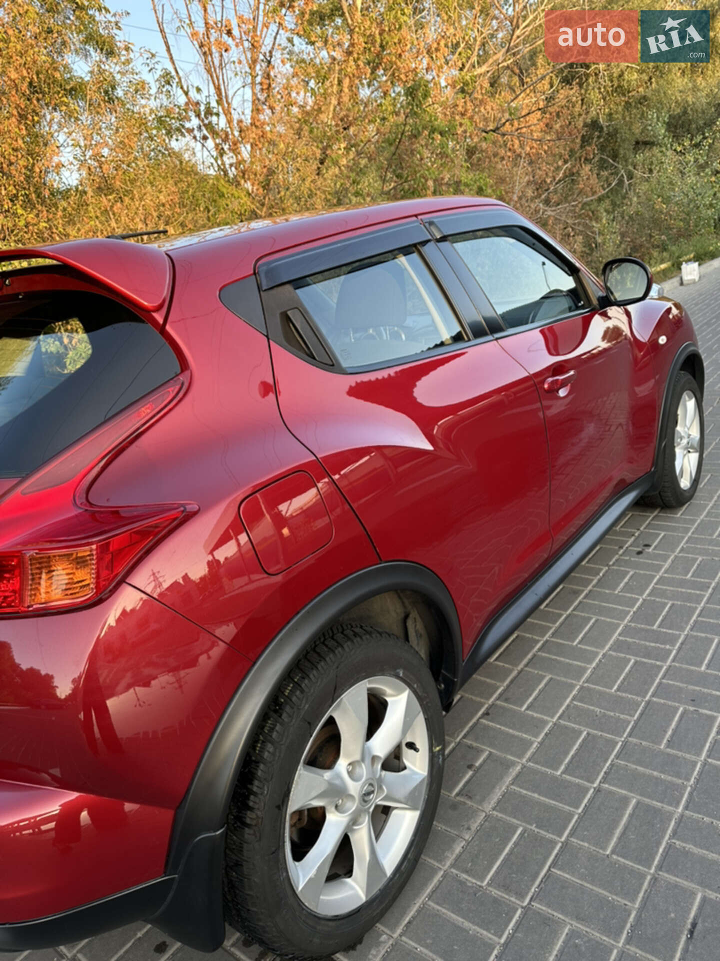 Nissan Juke 2012