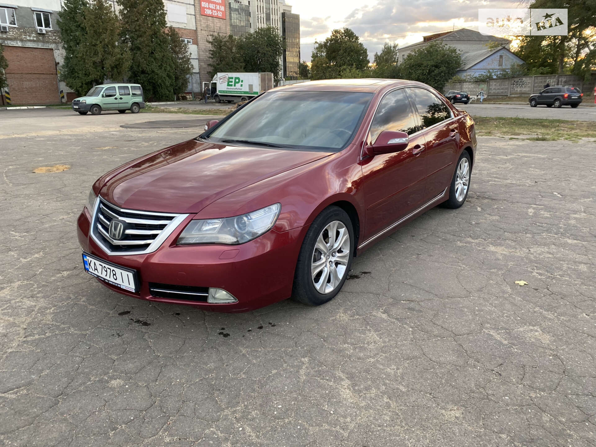 Honda Legend 2008