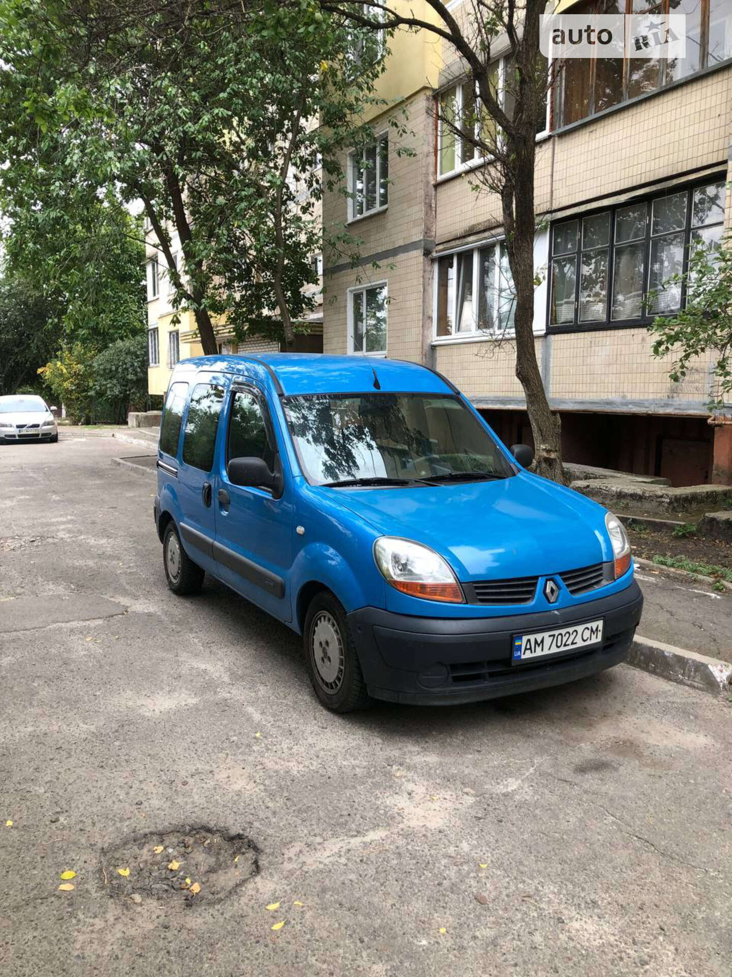 RENAULT KANGOO 2006