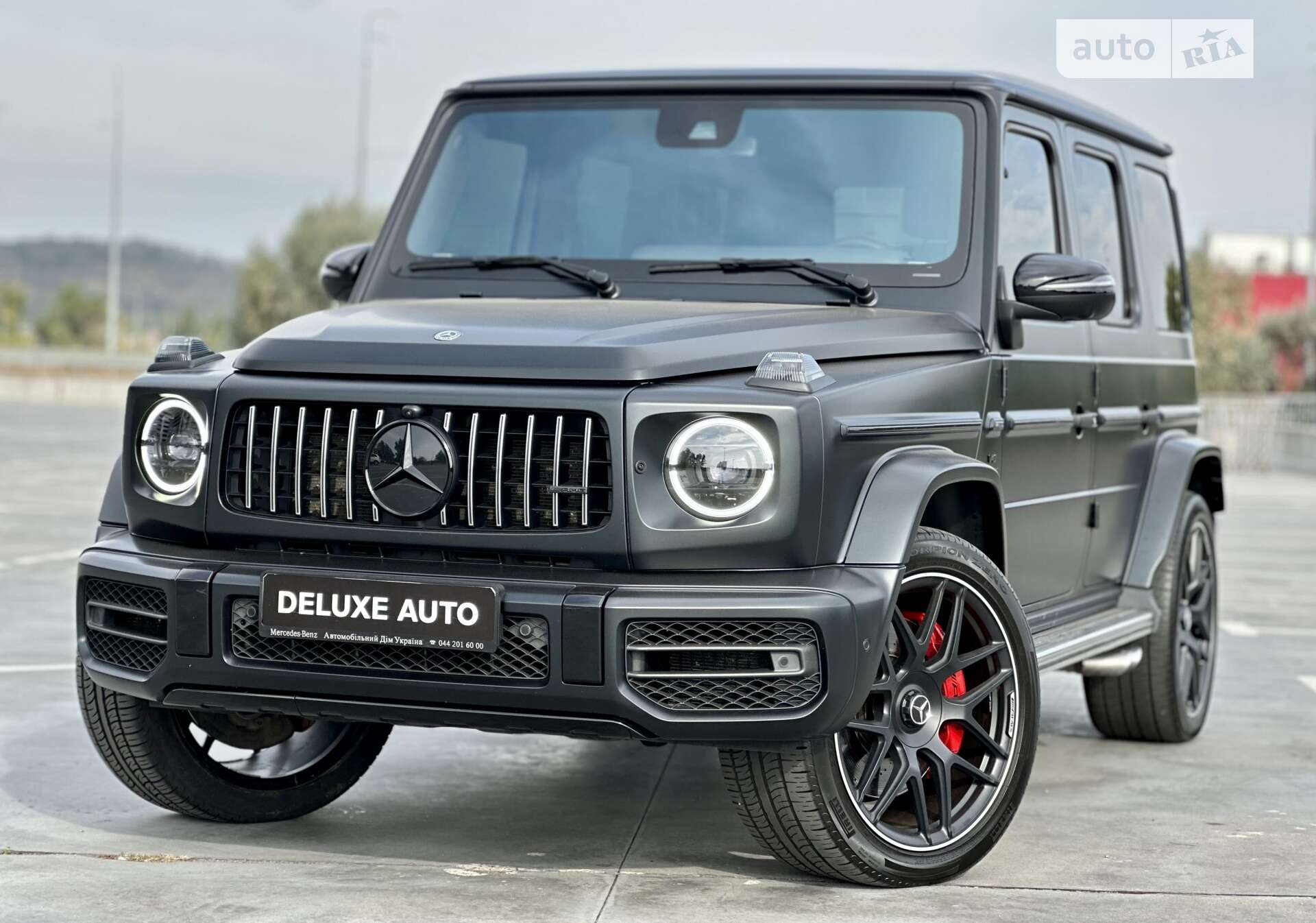 MERCEDES-BENZ G 63 AMG 2018