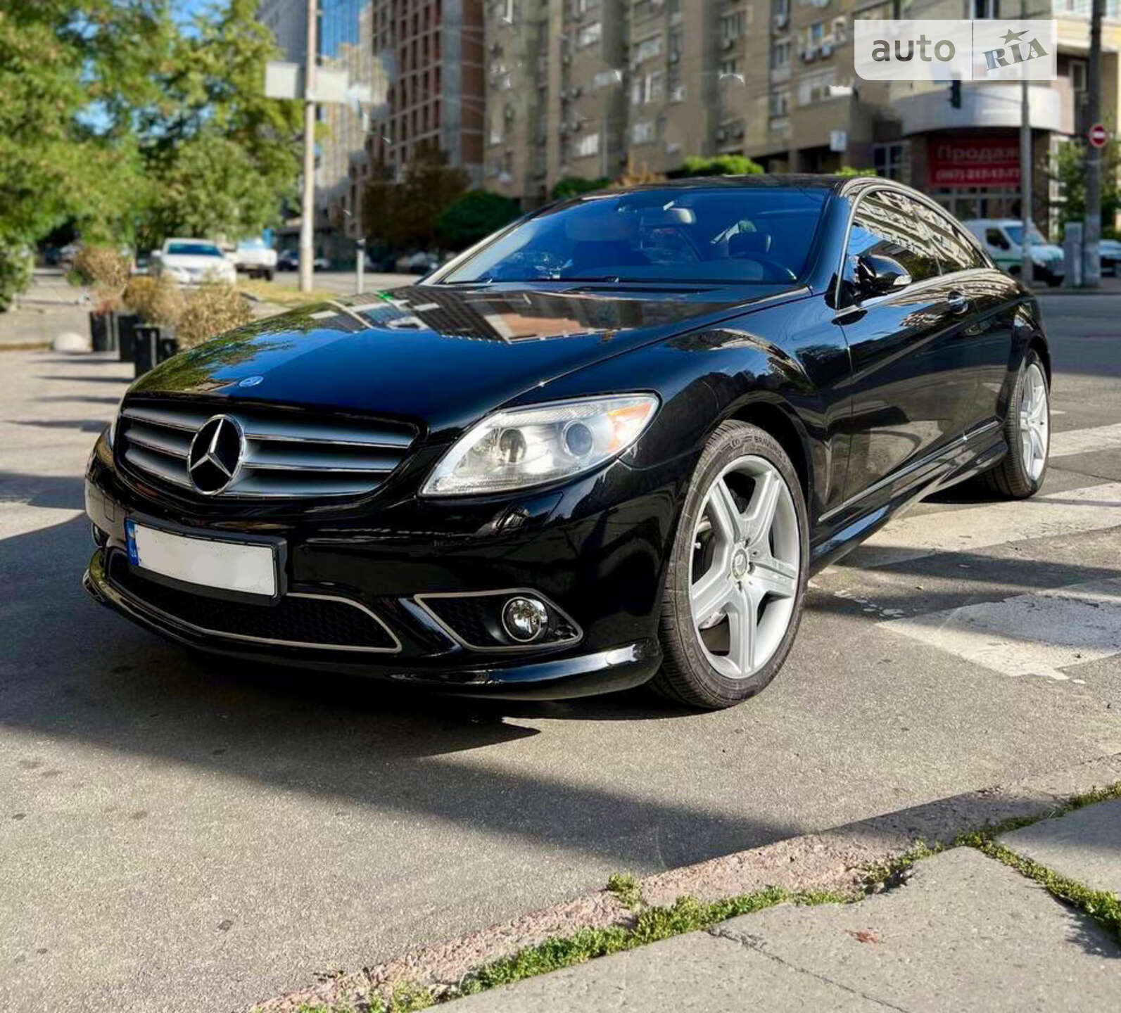 MERCEDES-BENZ CL 550 2007