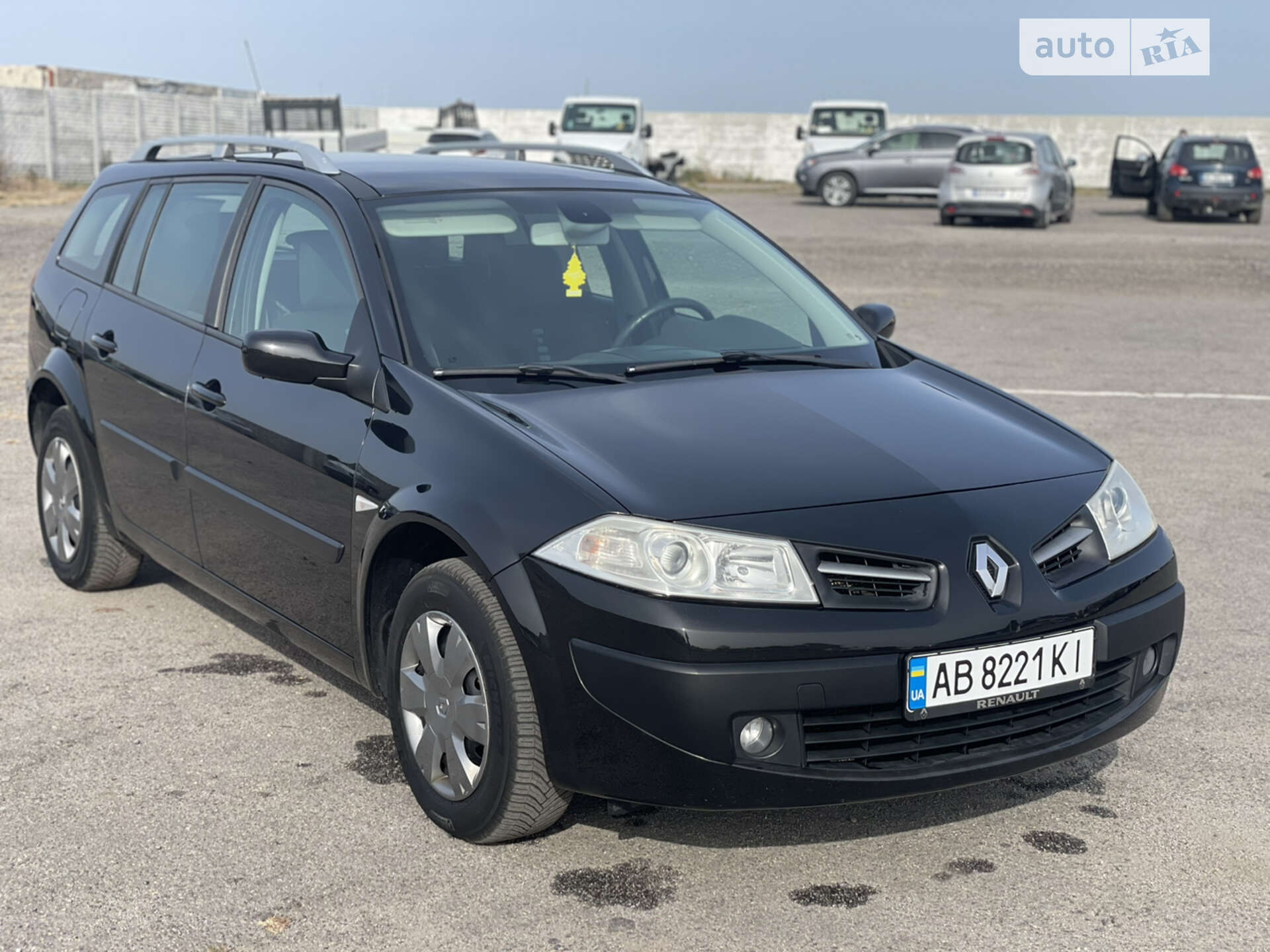 RENAULT MEGANE 2008
