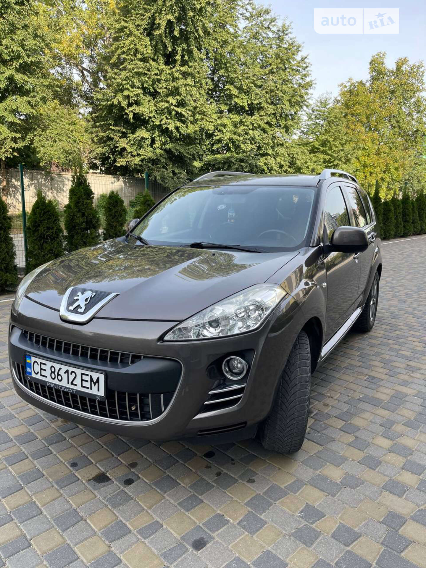 PEUGEOT 4007 2010