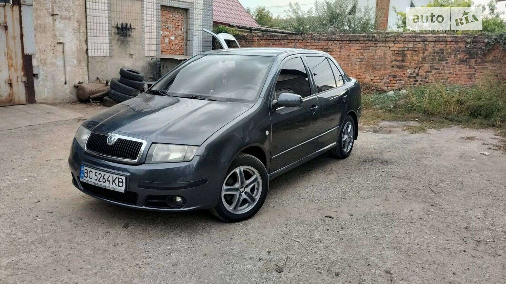 Skoda Fabia 2004