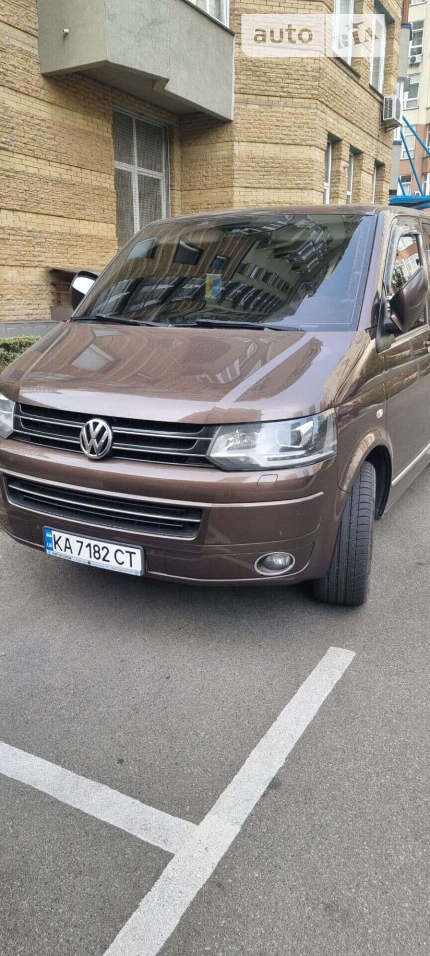 Volkswagen Multivan 2013