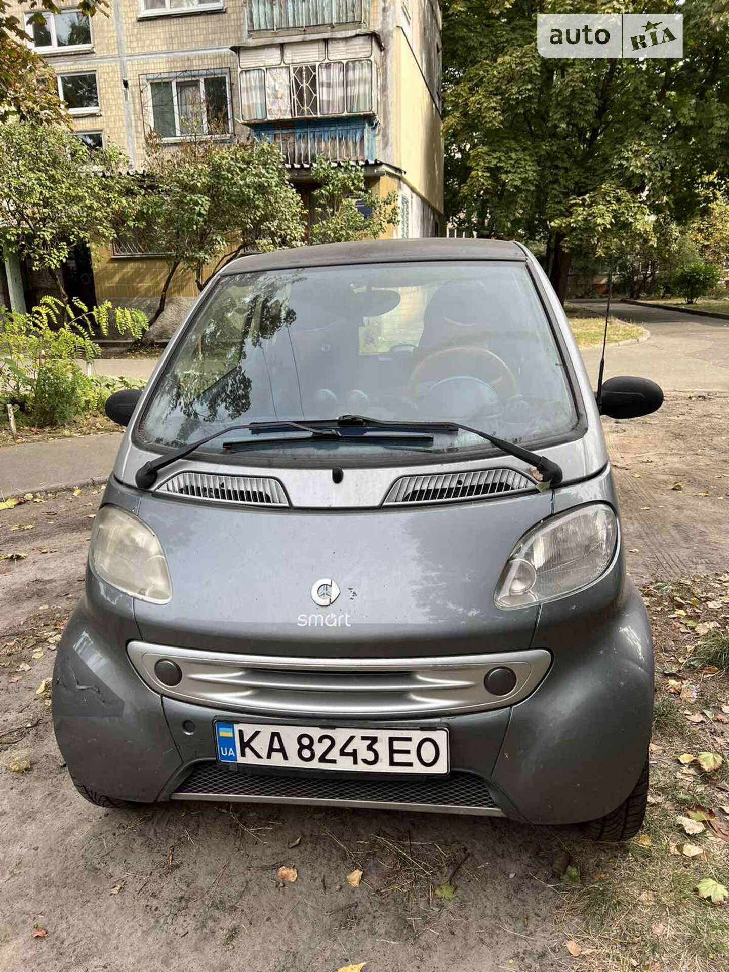 Smart Fortwo 2000