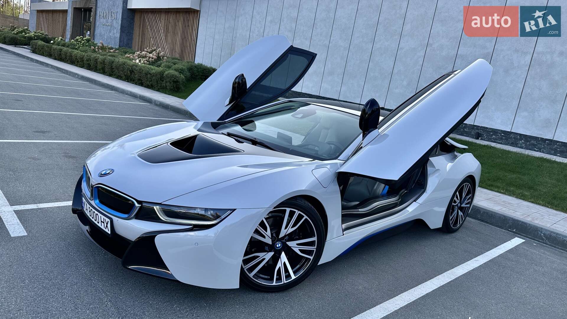BMW I8 2016