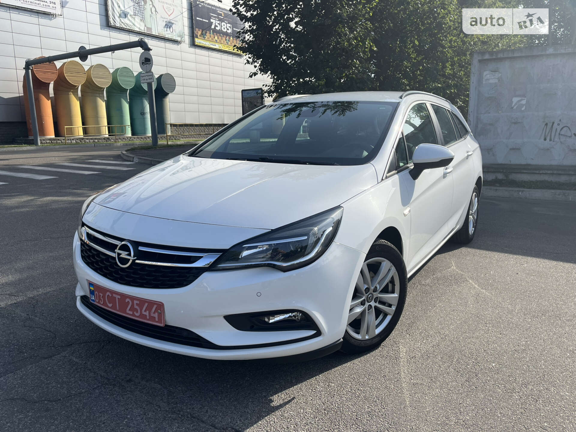 OPEL ASTRA 2017