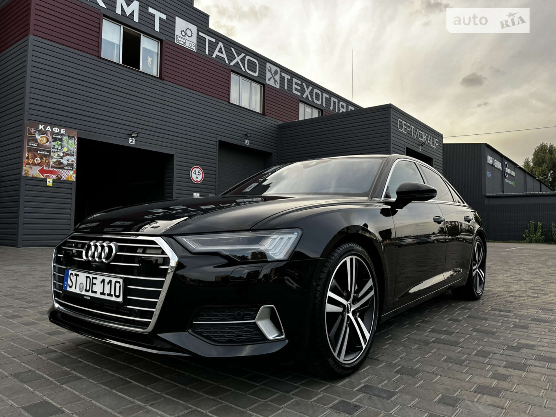 Audi A6 2019
