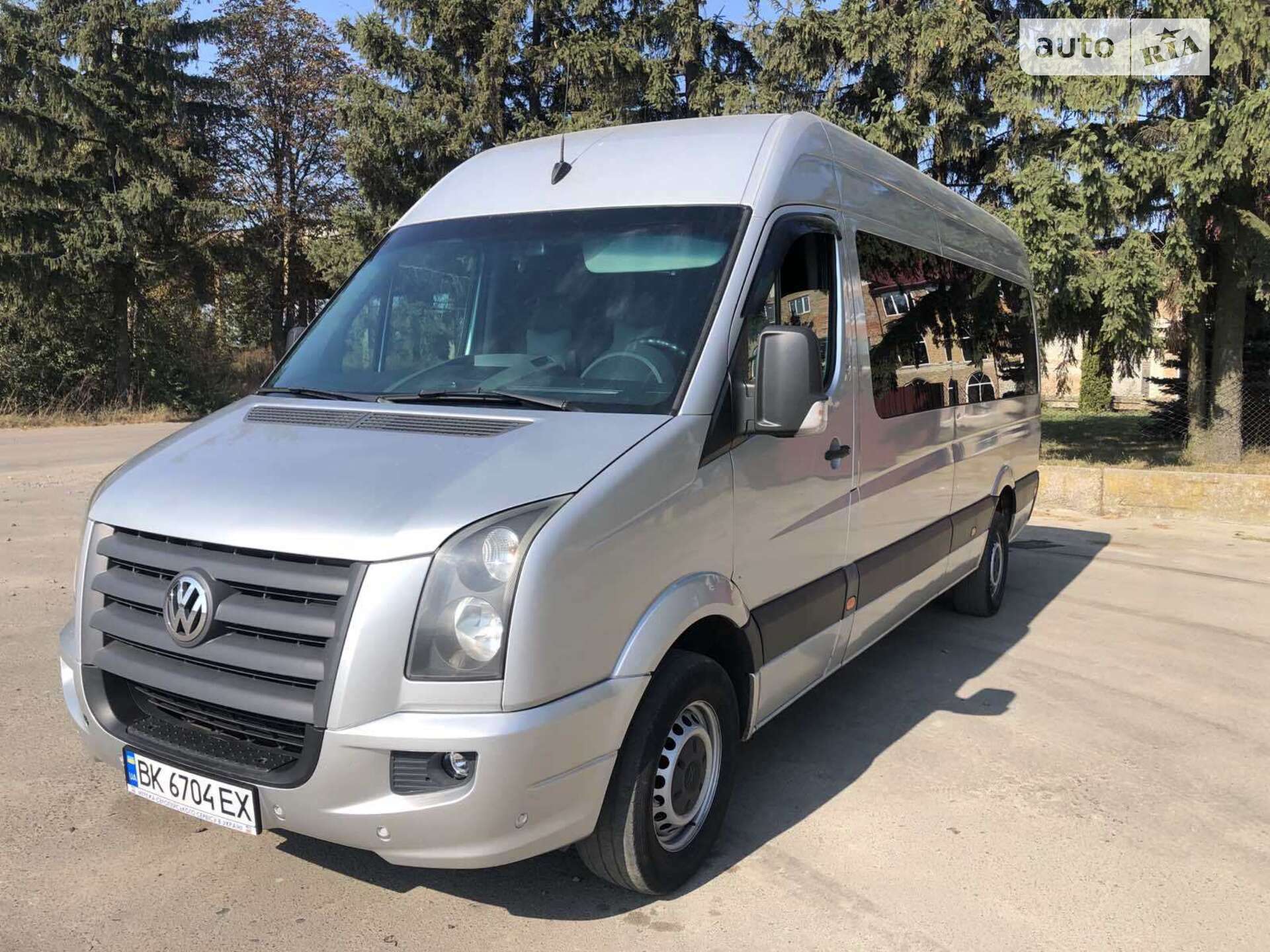 VOLKSWAGEN CRAFTER 2007