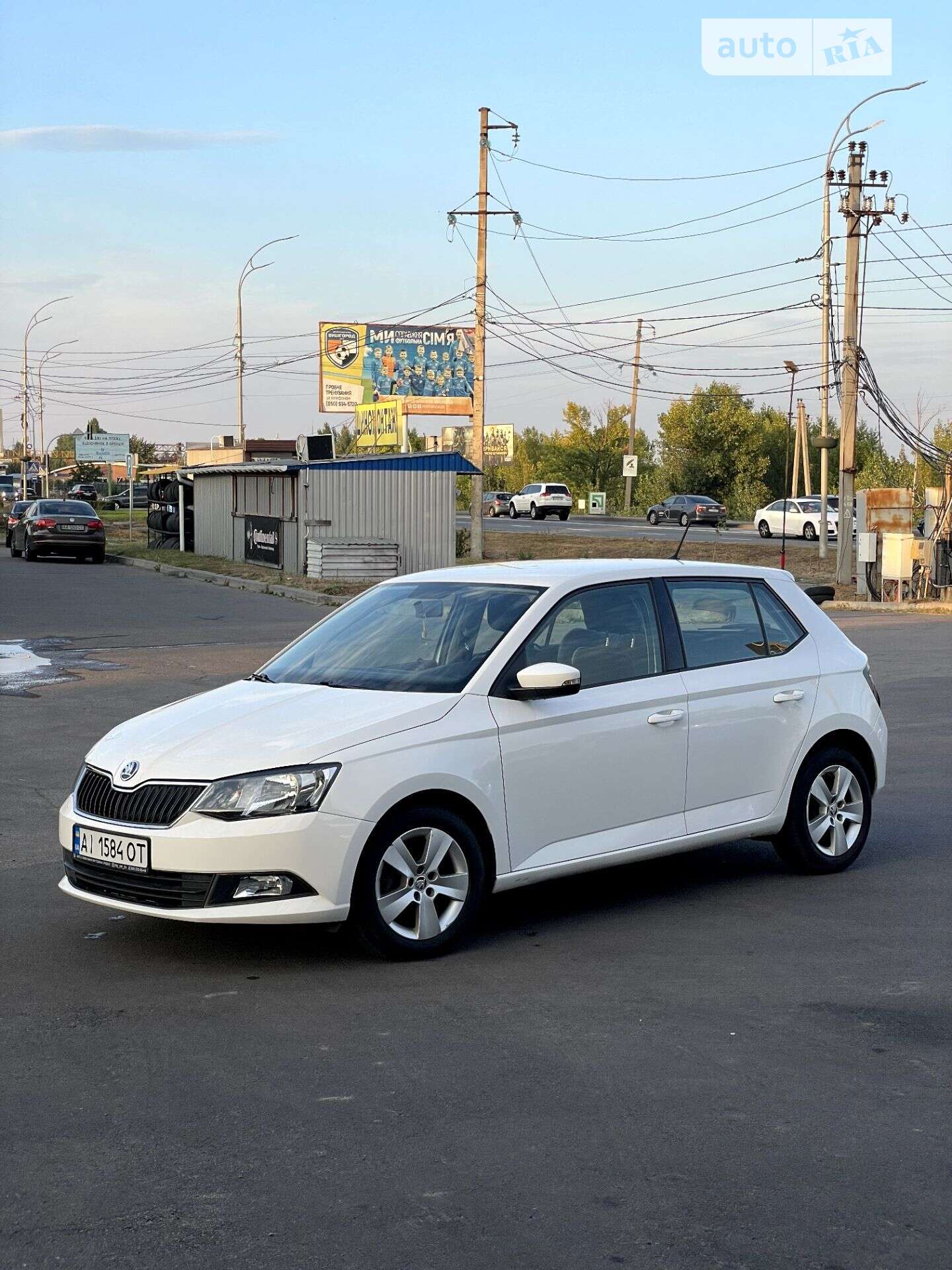 SKODA FABIA 2017