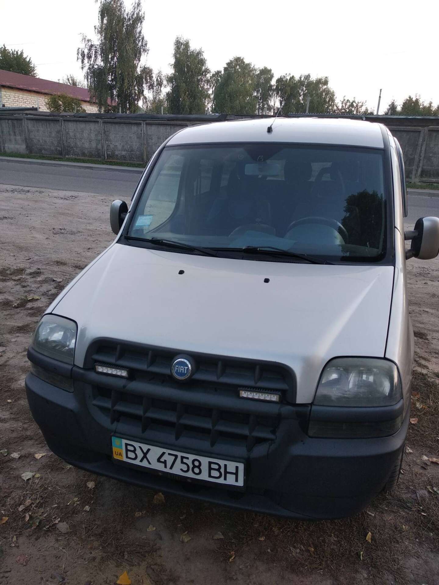 FIAT DOBLO 2004