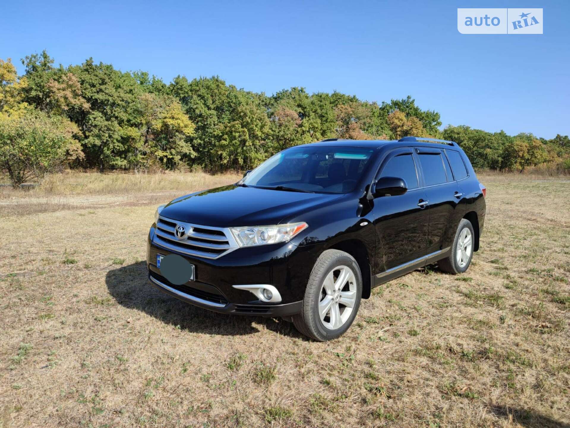 TOYOTA HIGHLANDER 2010
