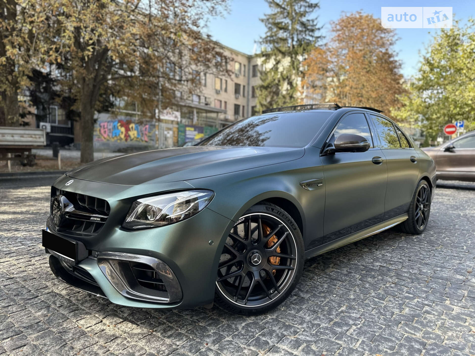 MERCEDES-BENZ E 63 AMG 2018