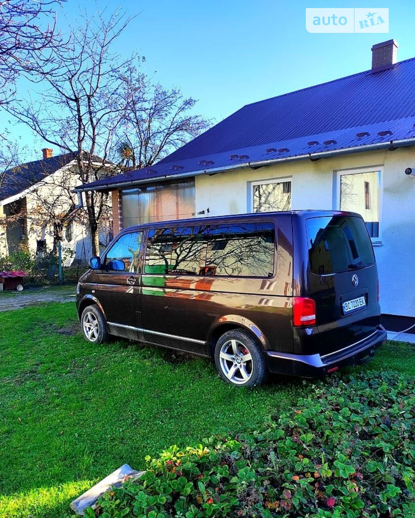 VOLKSWAGEN TRANSPORTER 2010