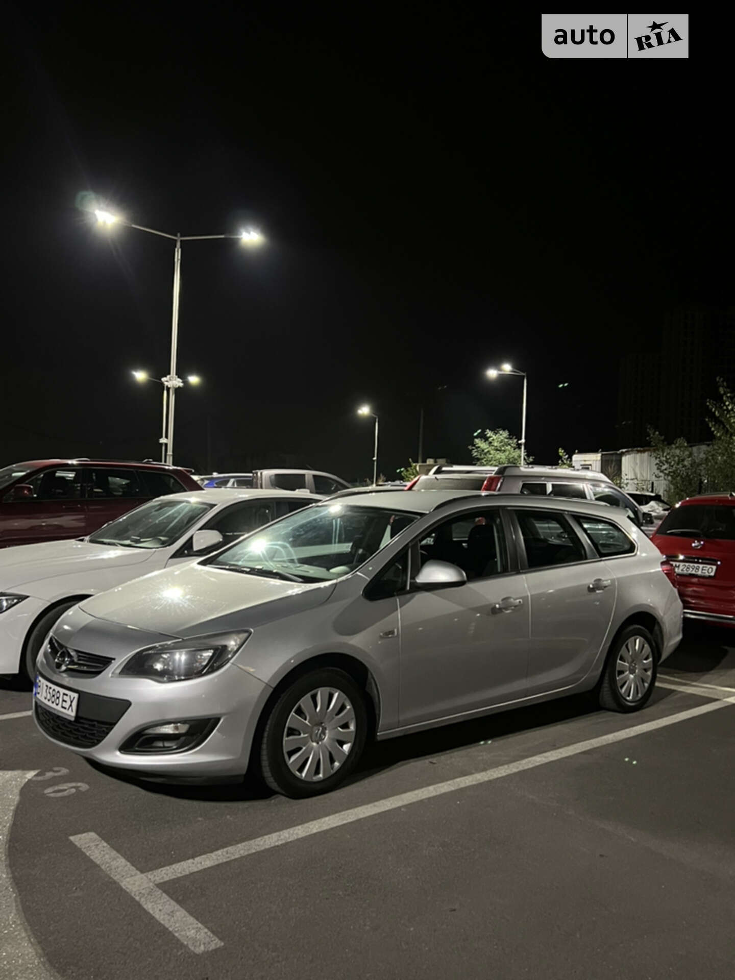 OPEL ASTRA SPORTS TOURER 2013
