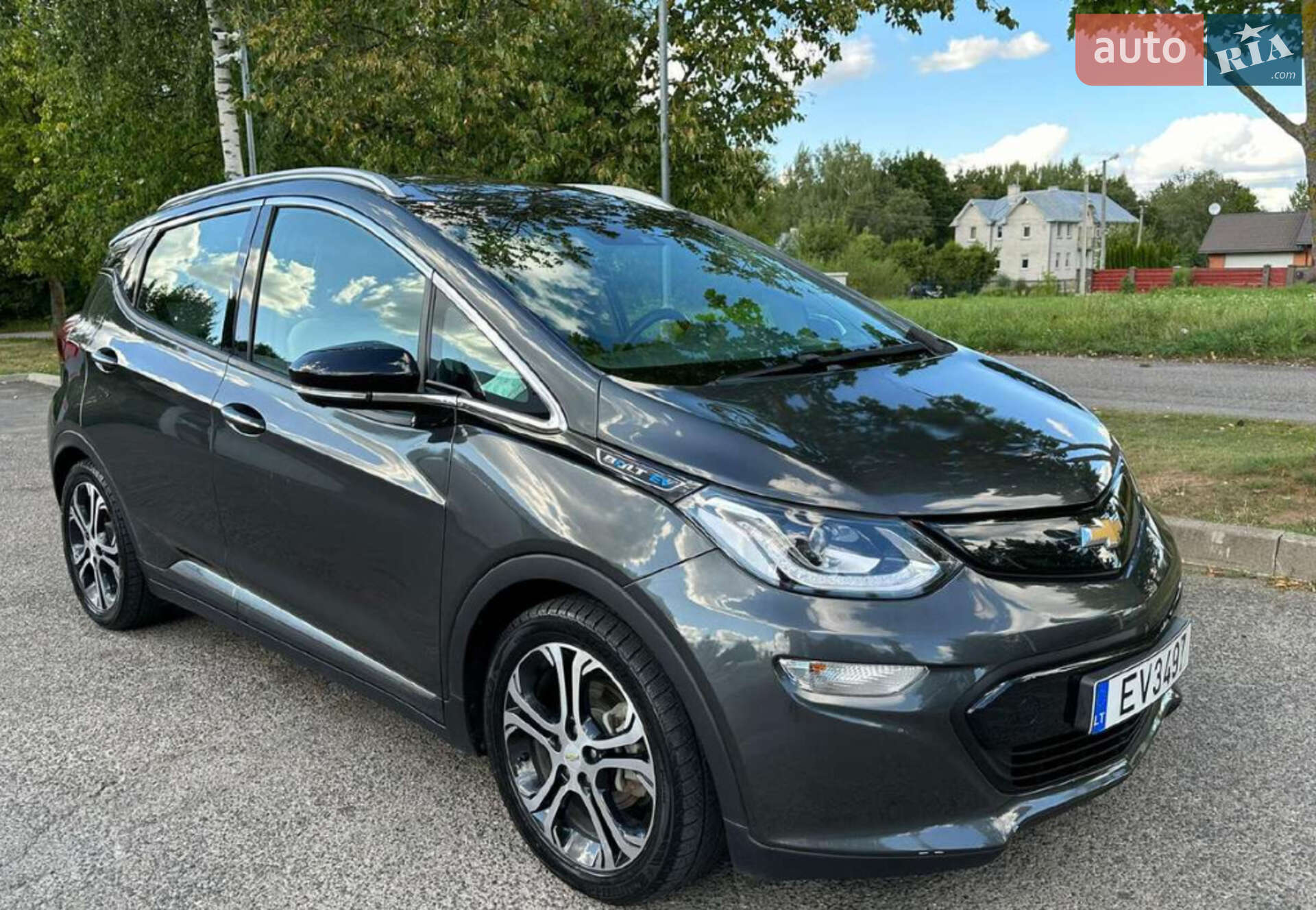 CHEVROLET BOLT 2018