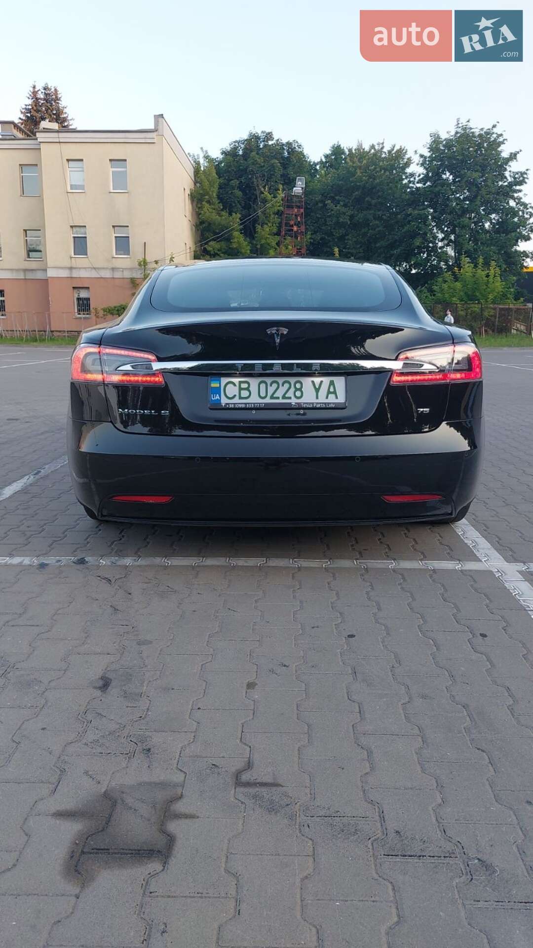 TESLA MODEL S 2017