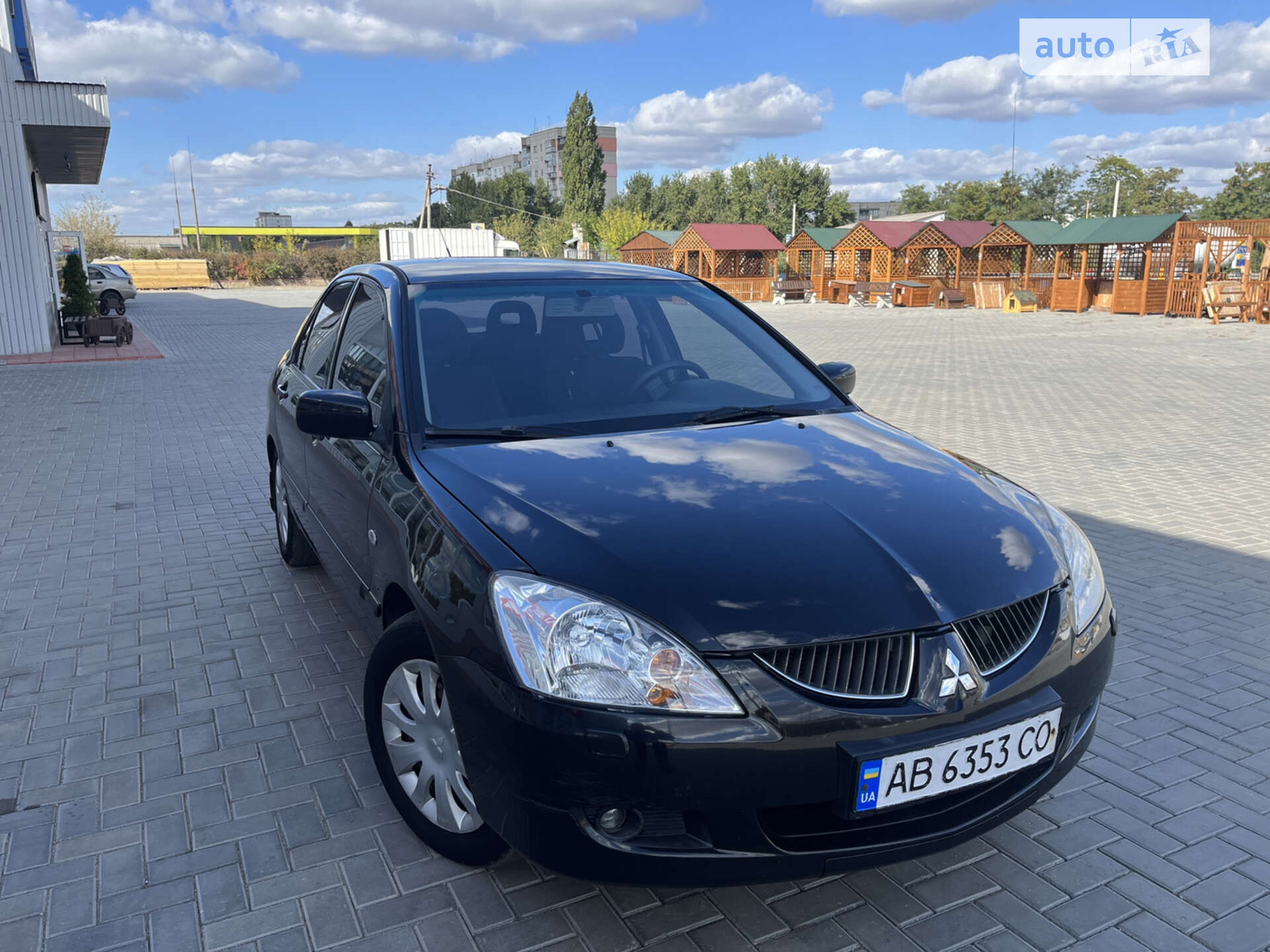Головне фото звіту автомобіля MITSUBISHI LANCER 2007