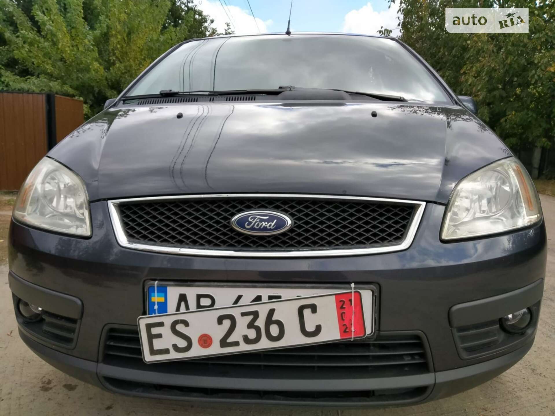 Головне фото звіту автомобіля FORD FOCUS C-MAX 2006