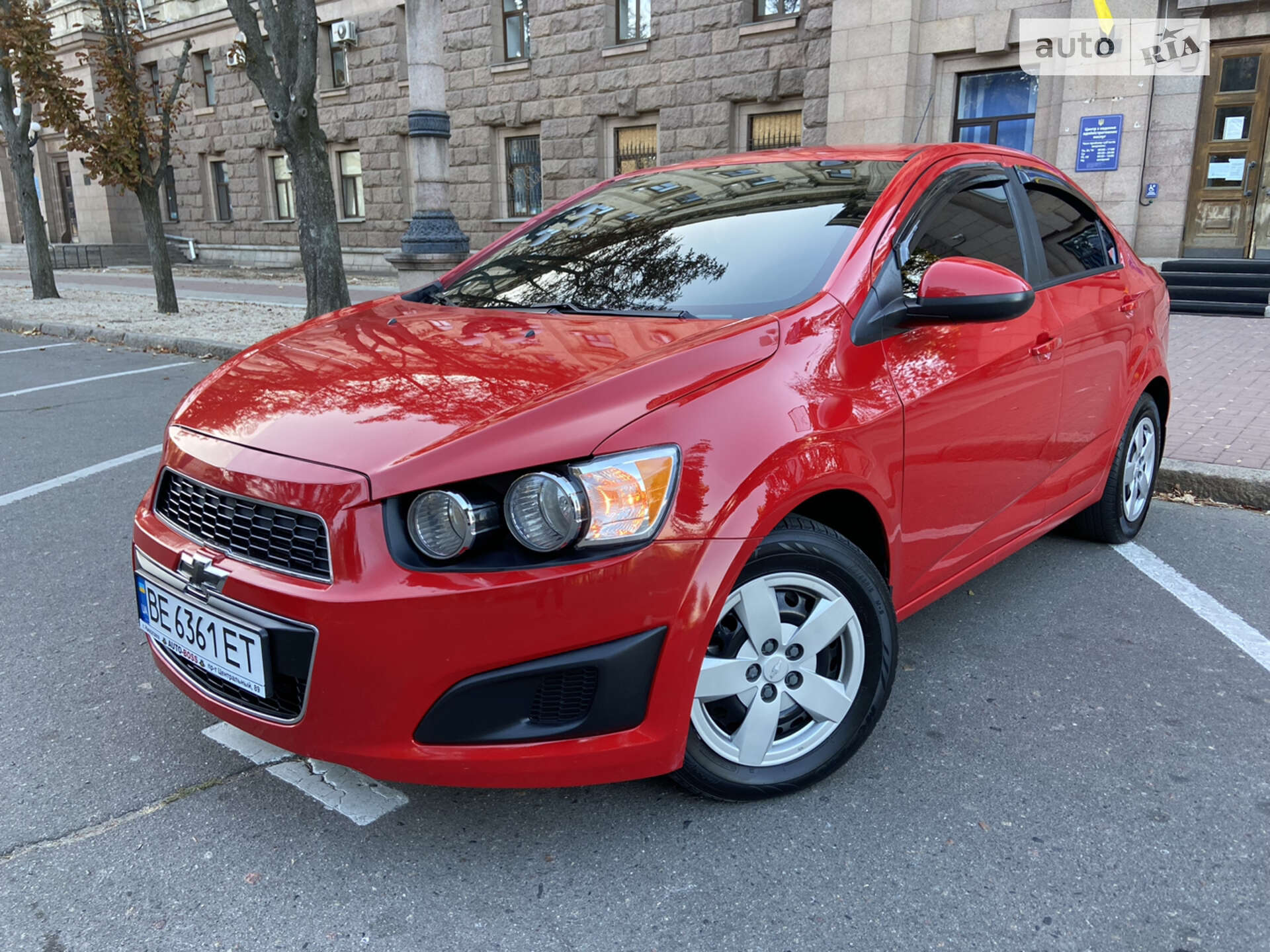 CHEVROLET SONIC 2016