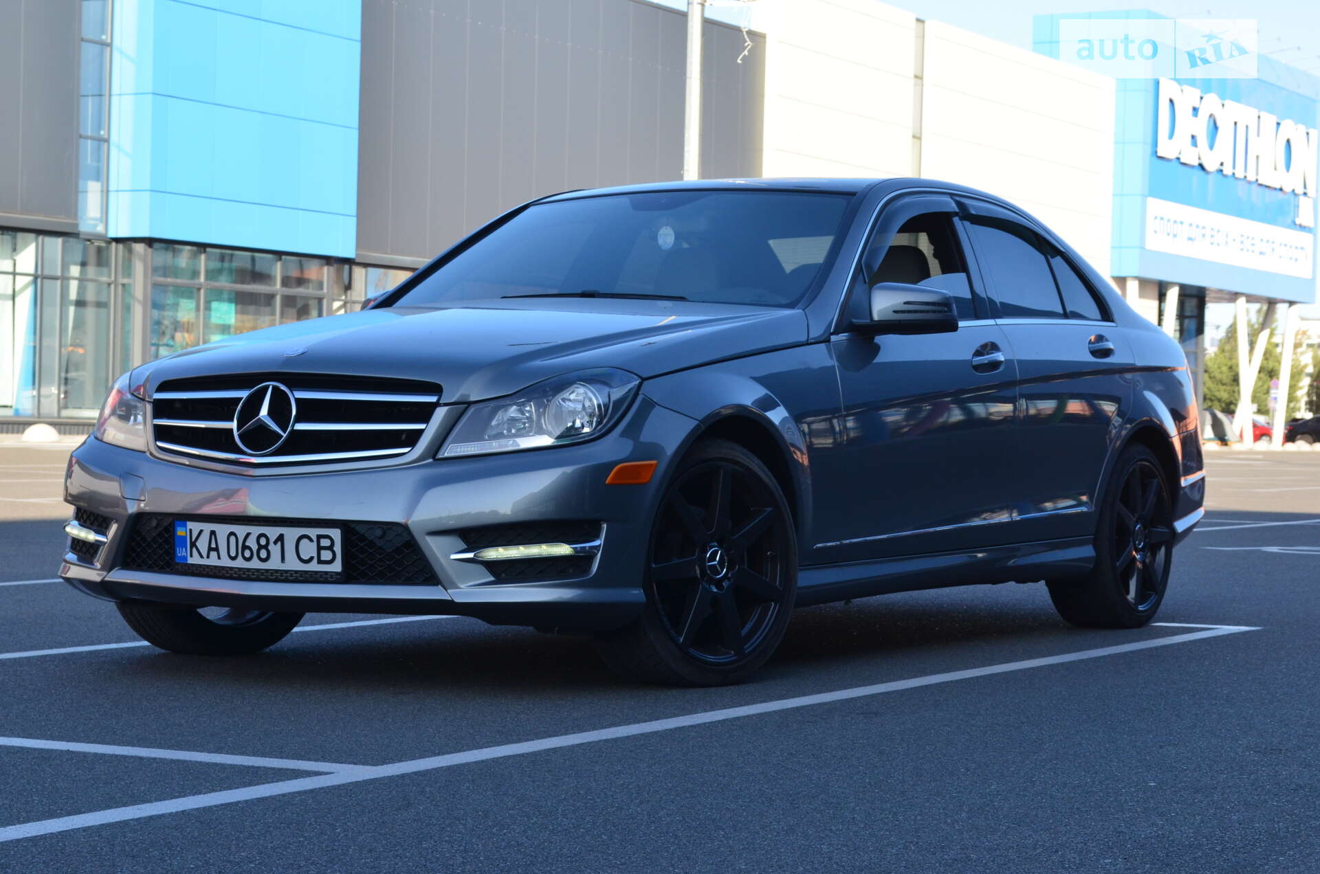 MERCEDES-BENZ C 250 2014