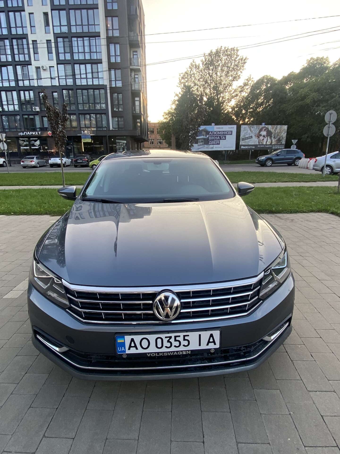 VOLKSWAGEN PASSAT 2018