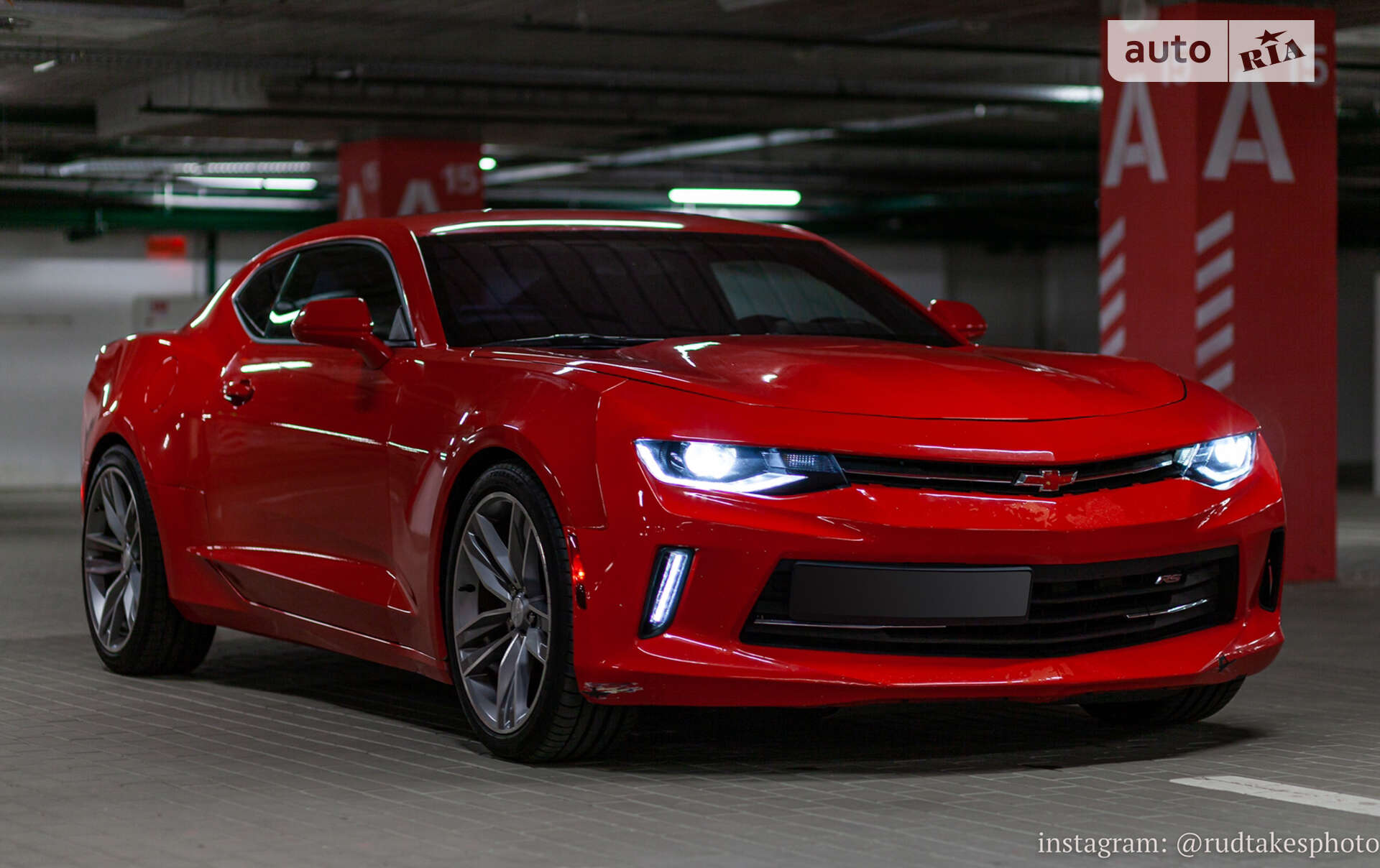 CHEVROLET CAMARO 2017