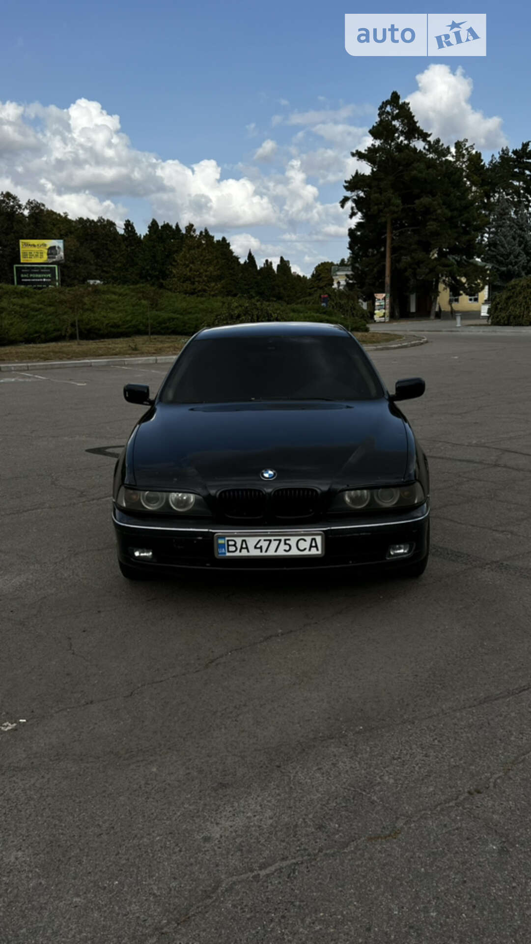 Головне фото звіту автомобіля BMW 525 2000