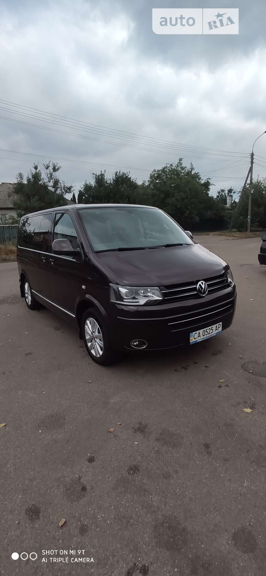 VOLKSWAGEN MULTIVAN 2015